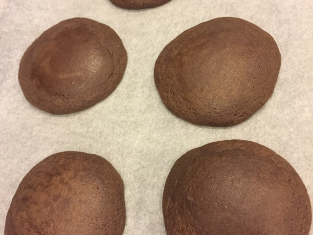 COCOA POWDER COOKIES.