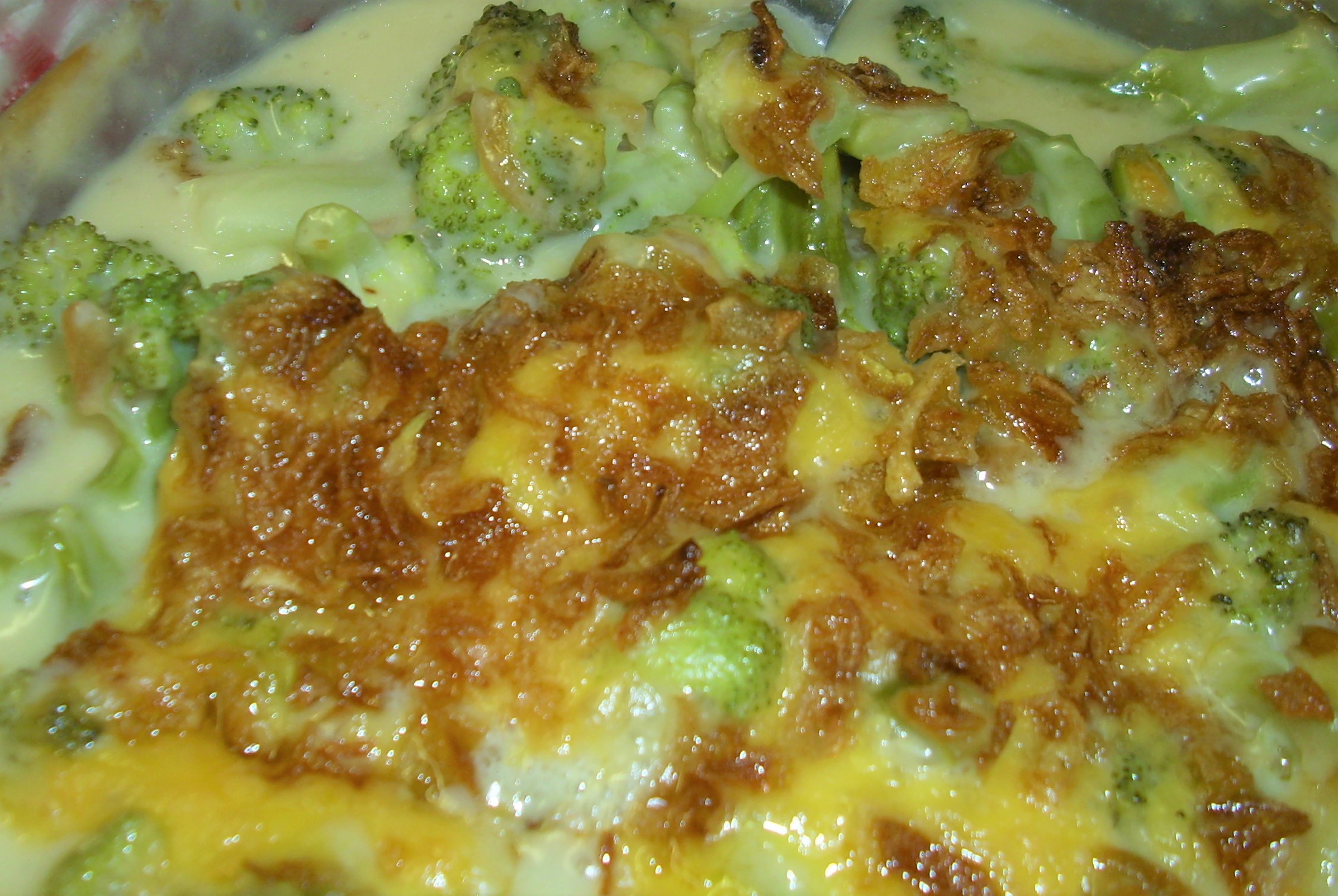 SATISFYING BROCCOLI CASSEROLE