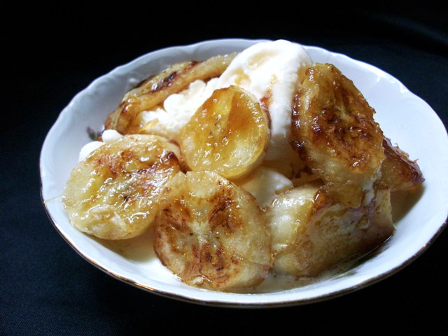 EASY CARAMELIZED BANANAS EASY CARAMELIZED BANANAS