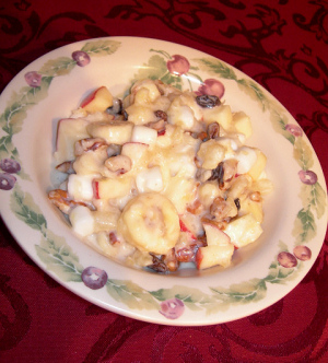 APPLE SALAD