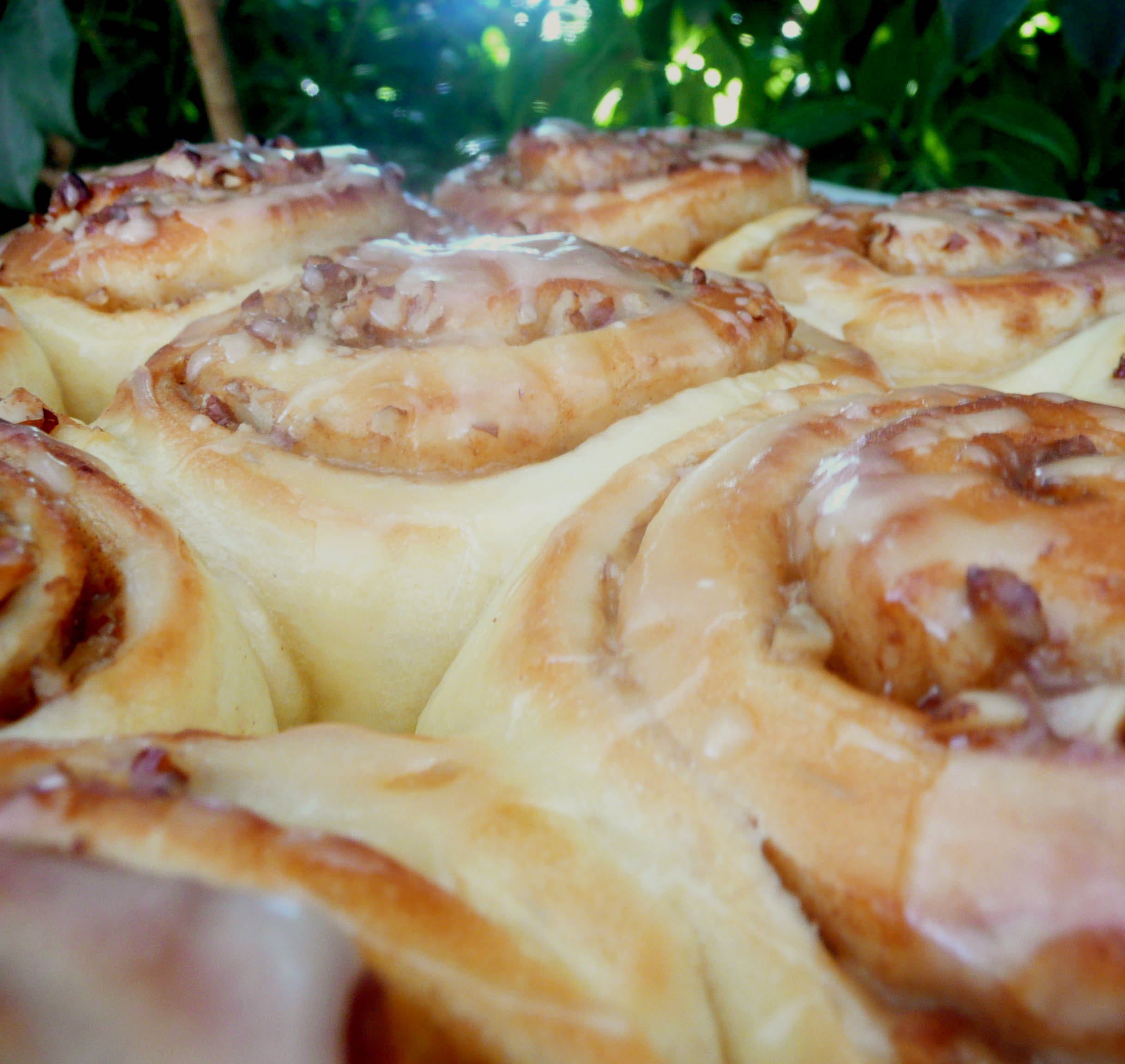 CINNAMON BUNS FOR THE BREAD MACHINE