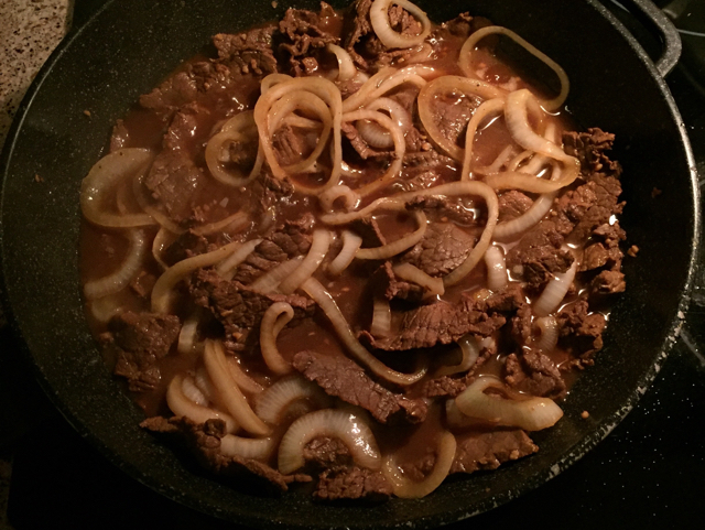 FILIPINO BEEF STEAK OR BISTEK