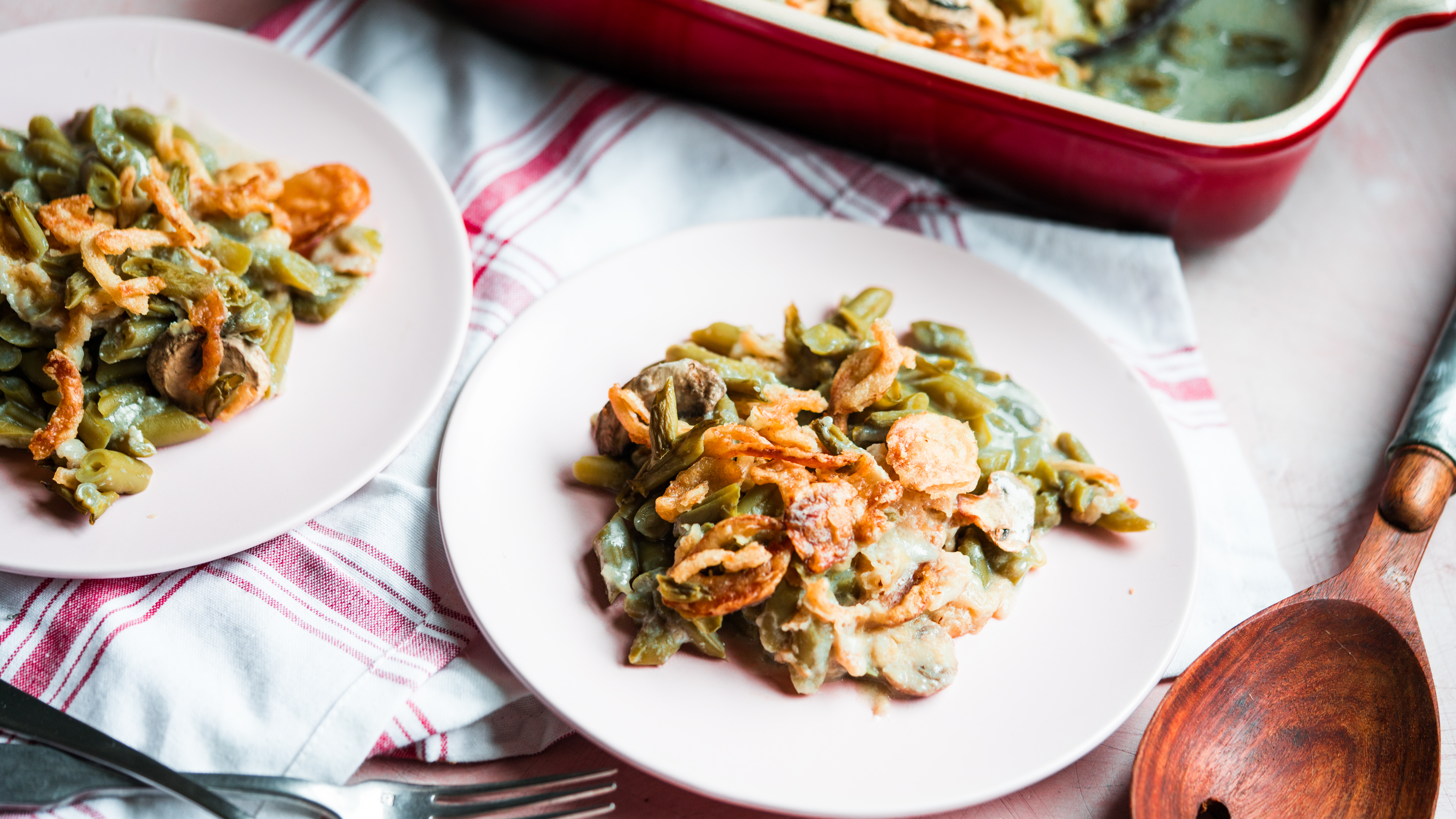Vegan Green Bean Casserole