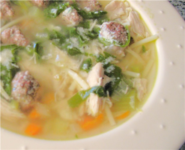 CROCK POT ITALIAN WEDDING SOUP CROCK POT ITALIAN WEDDING SOUP
