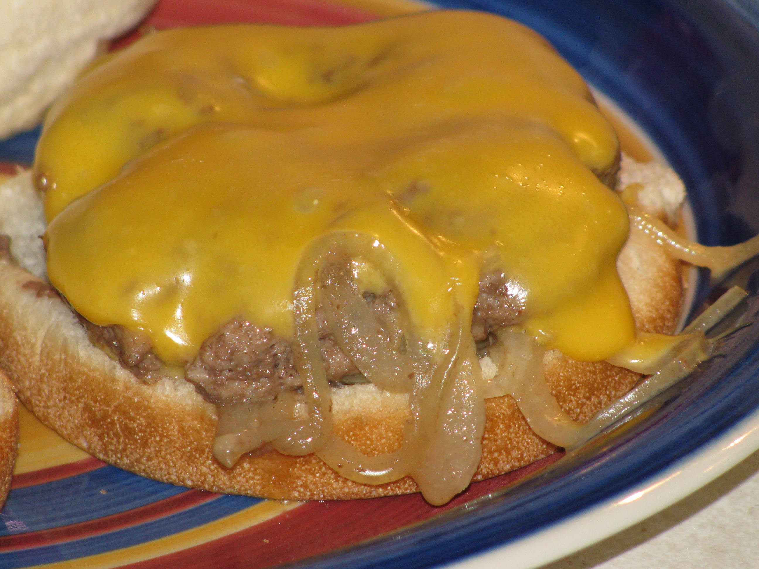 ONION BURGERS BY JOHN T. EDGE - THE LONGMEADOW FARM