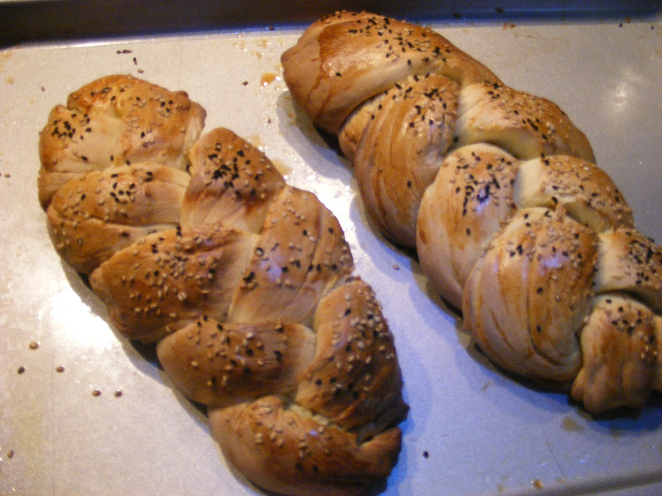 Bread Machine Challah Bread — The Skinny Fork