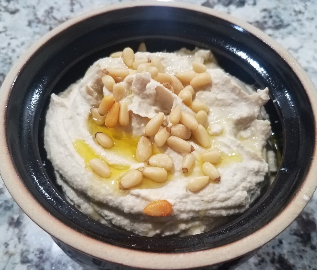 HUMMUS WITH A TWIST