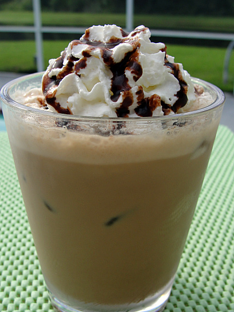 ICED COFFEE MOCHA