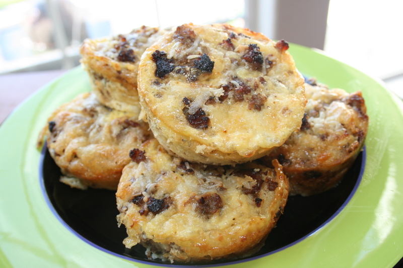 CRUSTLESS BREAKFAST QUICHE MUFFINS