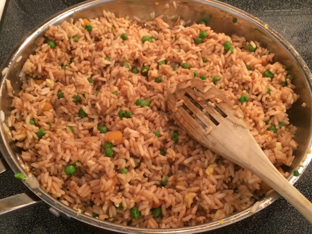 HIBACHI STYLE FRIED RICE