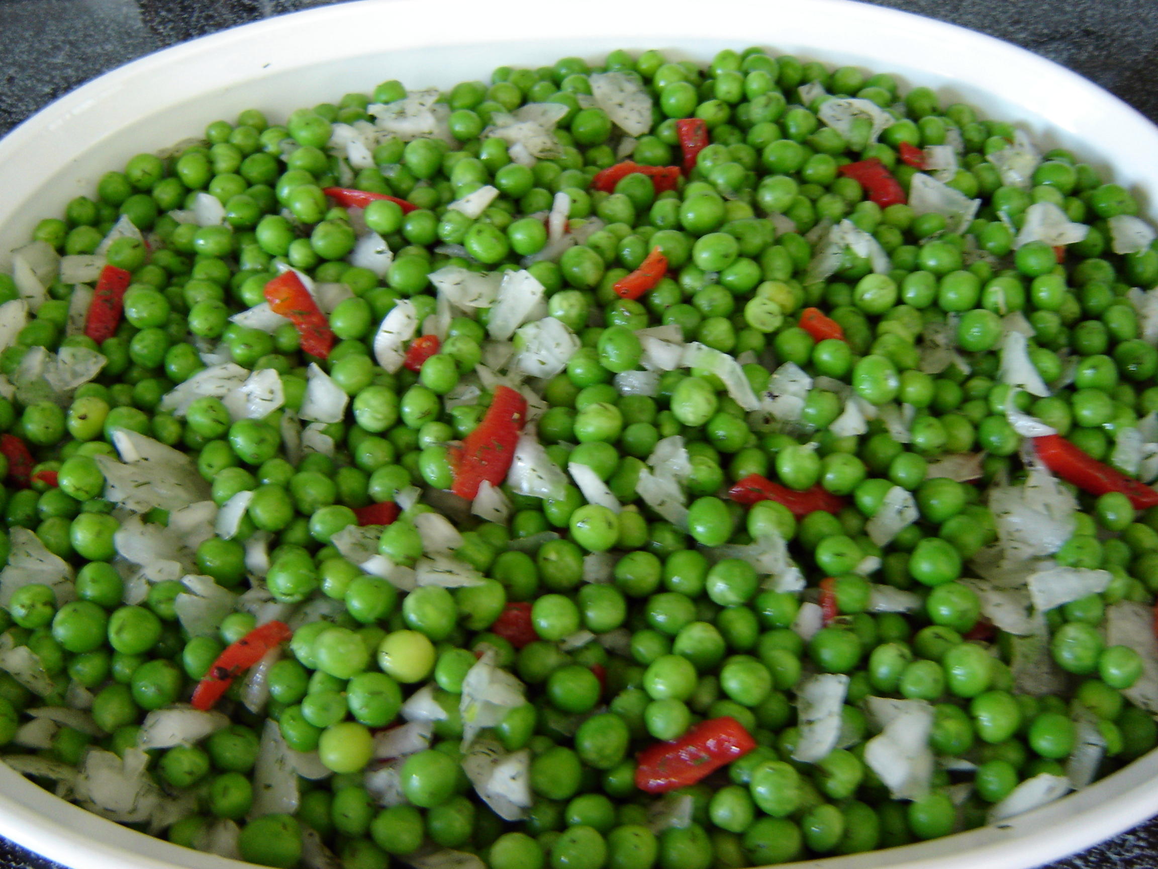 ✵ Easy CALICO PEAS