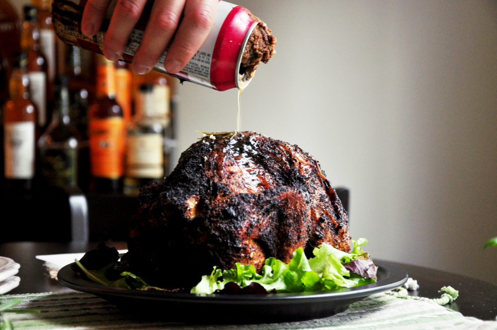 BEER-CAN CHICKEN