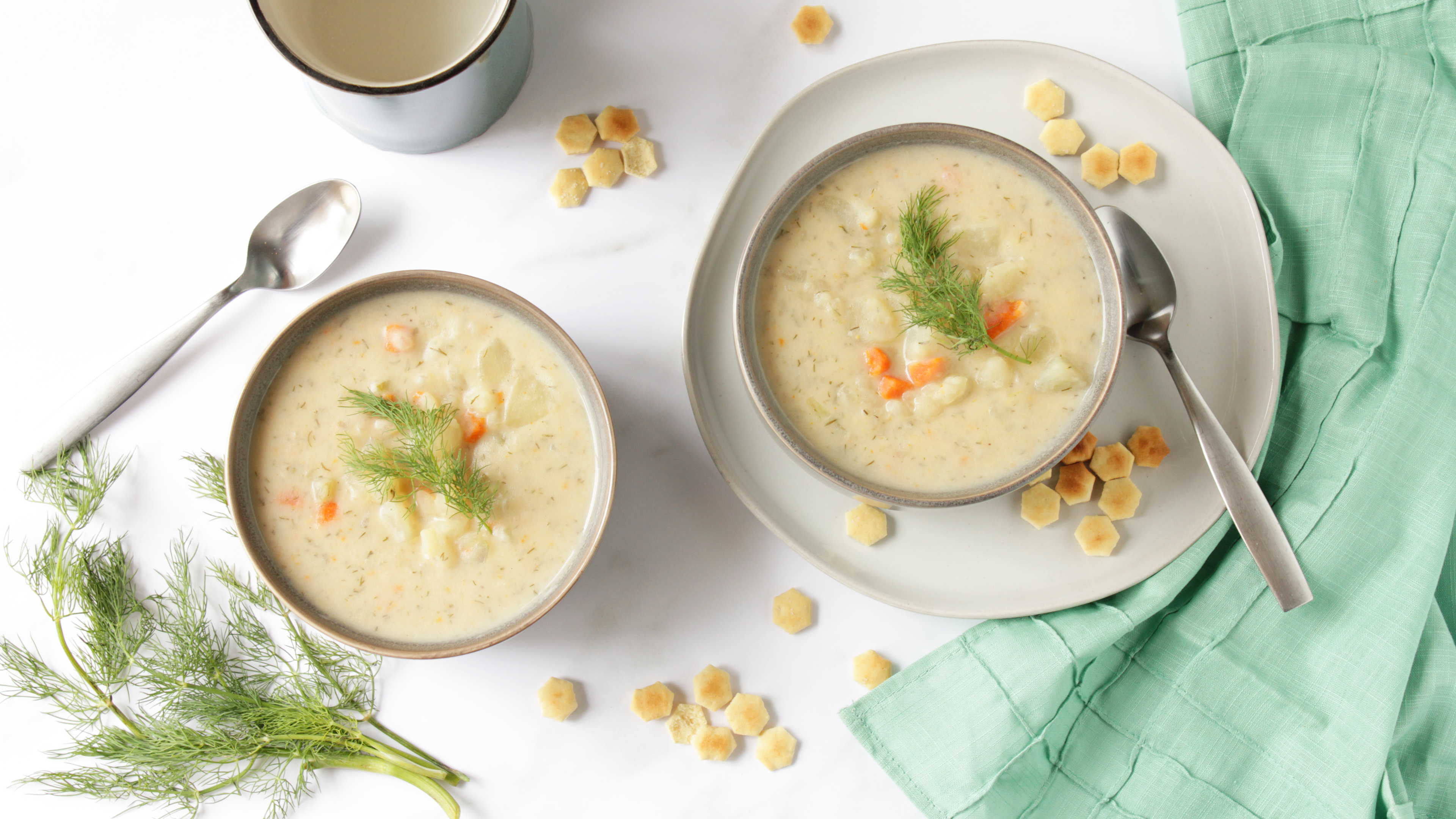 Potato & Dill Soup