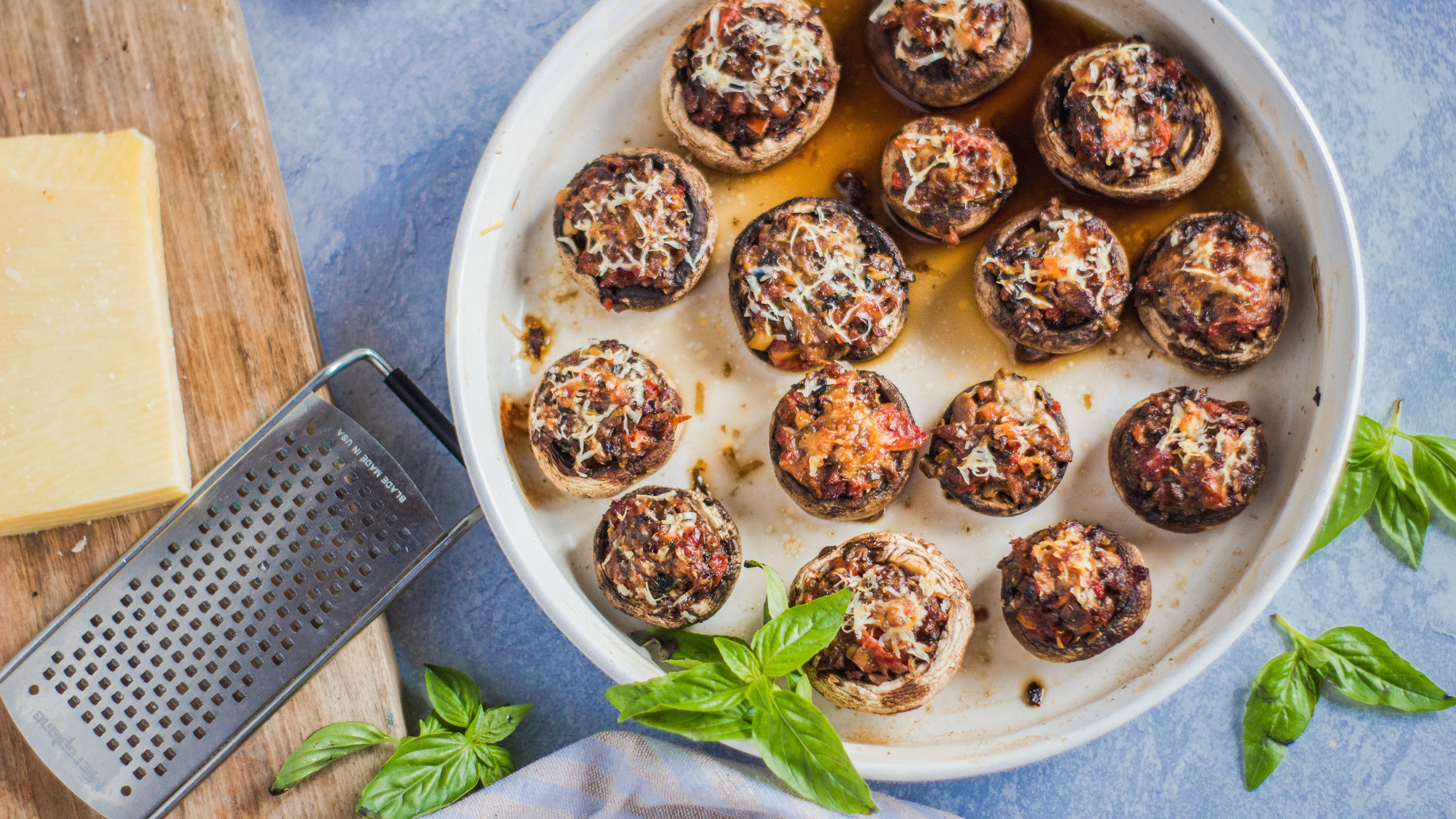 Stuffed Mushrooms