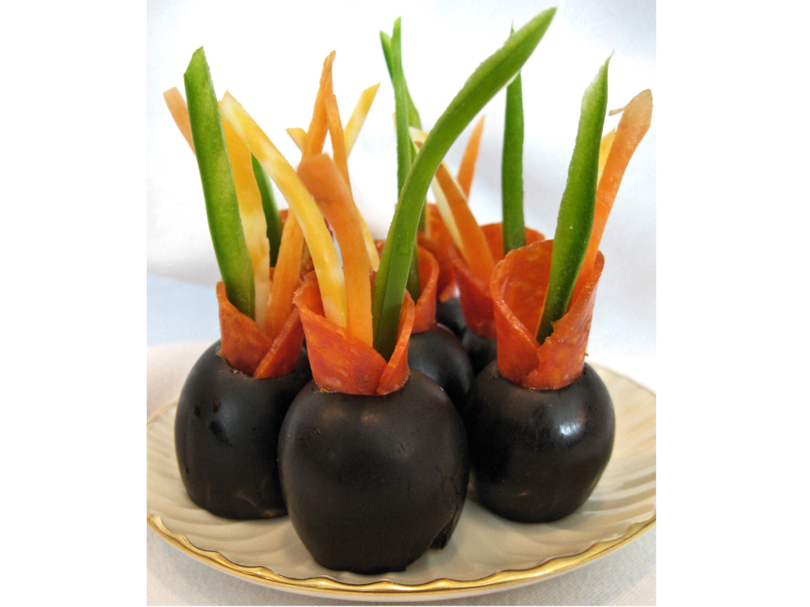 BLACK OLIVE APPETIZERS