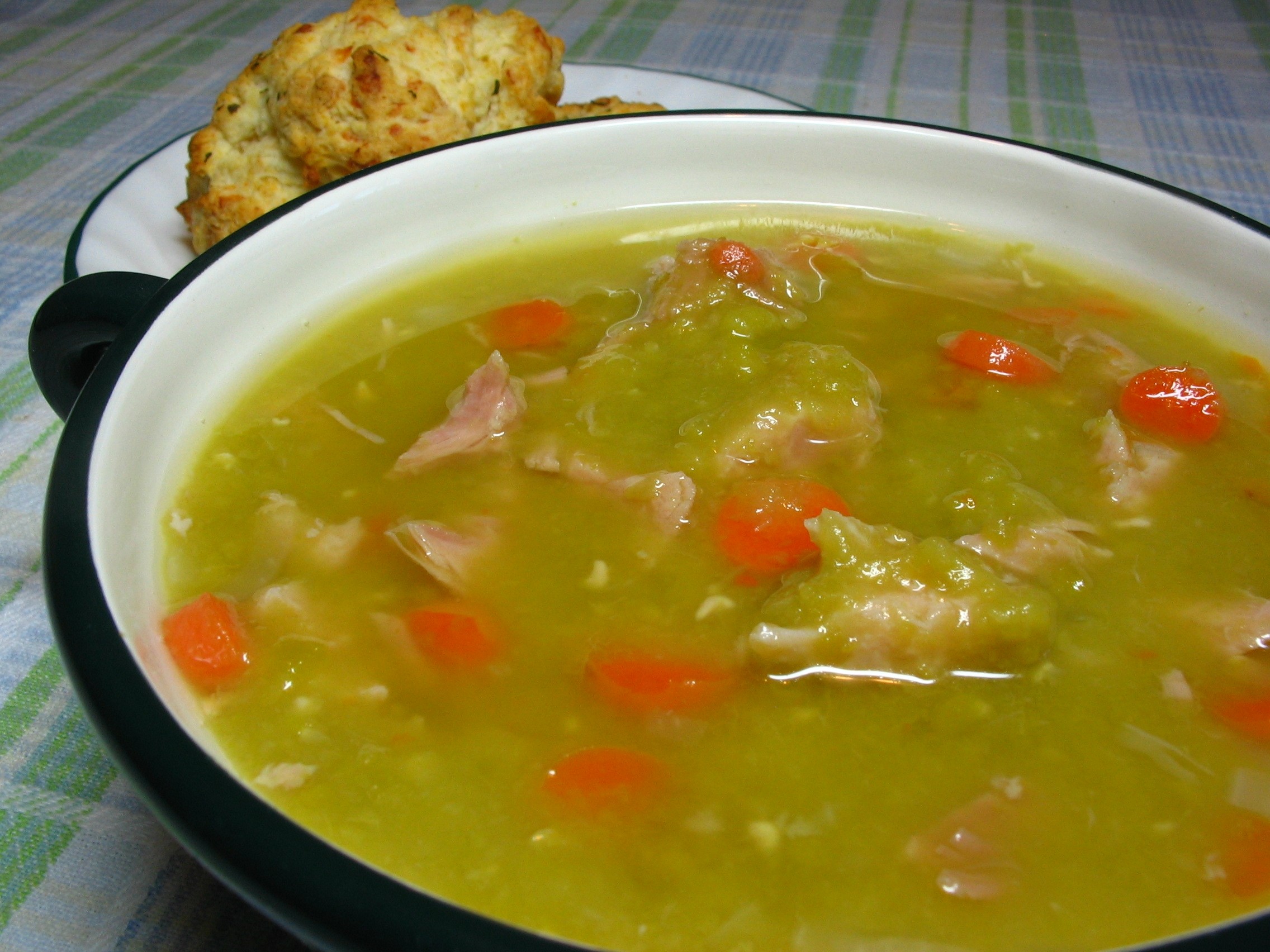 Split Pea Soup — The Yummy Yenta