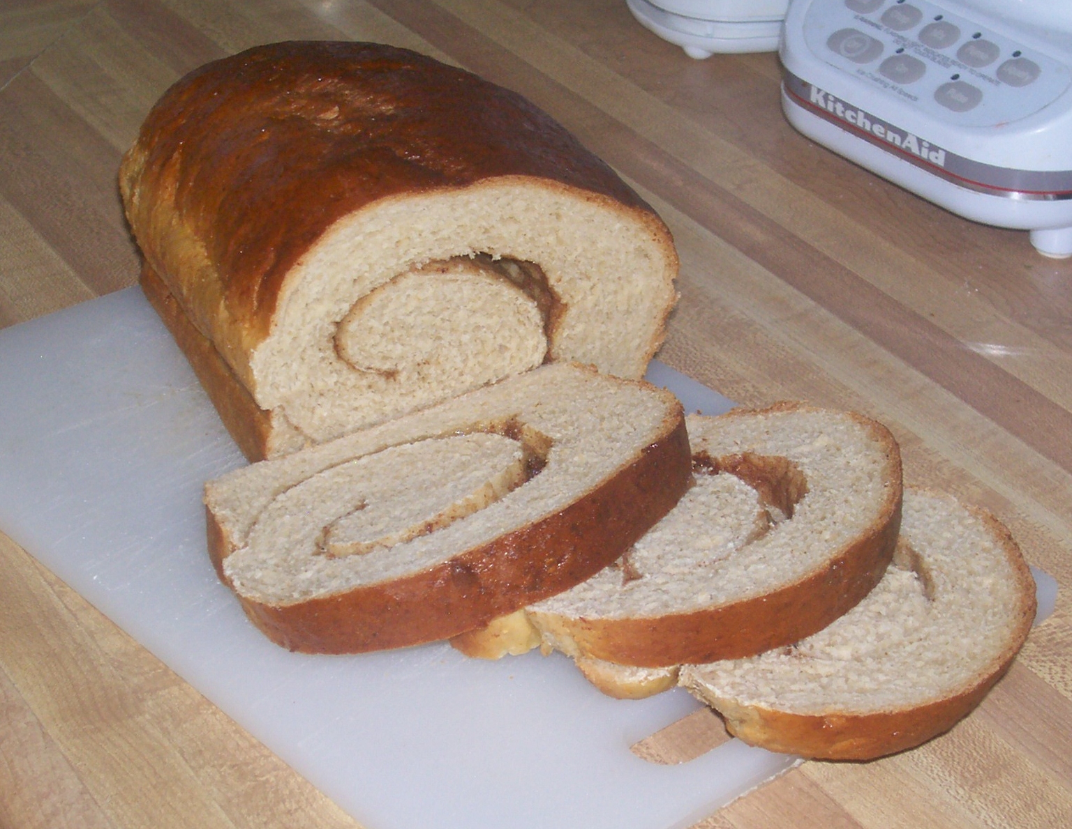 HONEY WHEAT OATMEAL BREAD