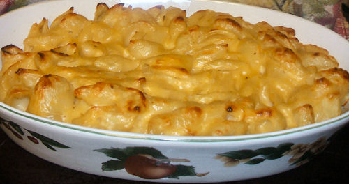 MARVELOUS MACARONI AND CHEESE