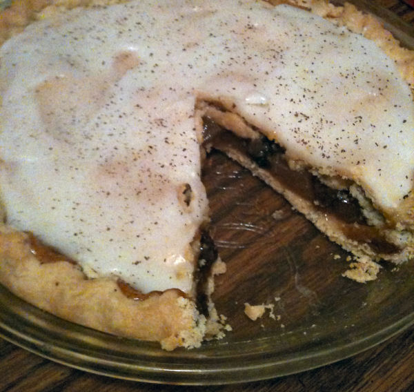 FRENCH APPLE PIE FRENCH APPLE PIE
