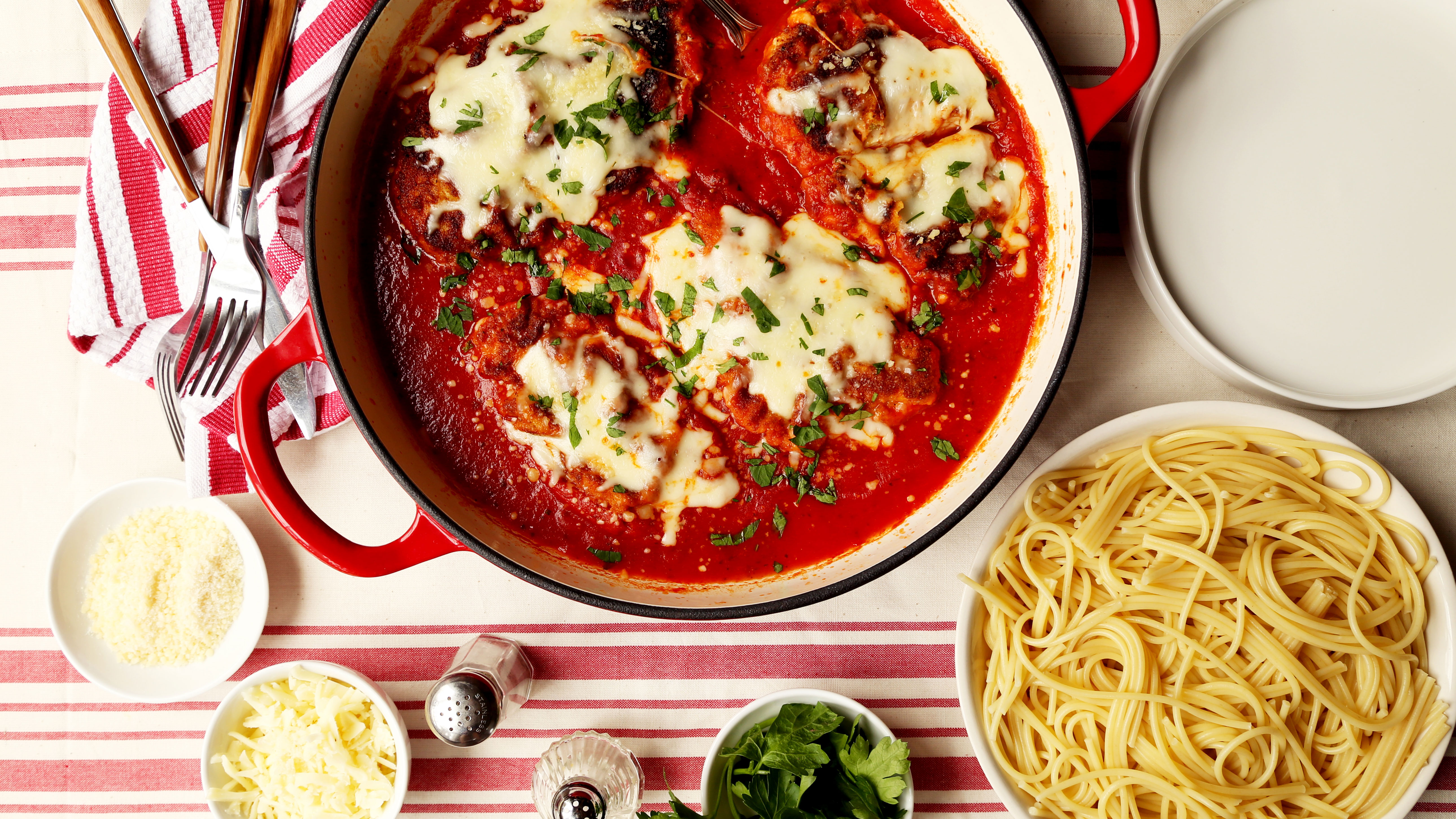 Chicken Parmigiana Courtesy Of Bobby Flay Recipe Food Com