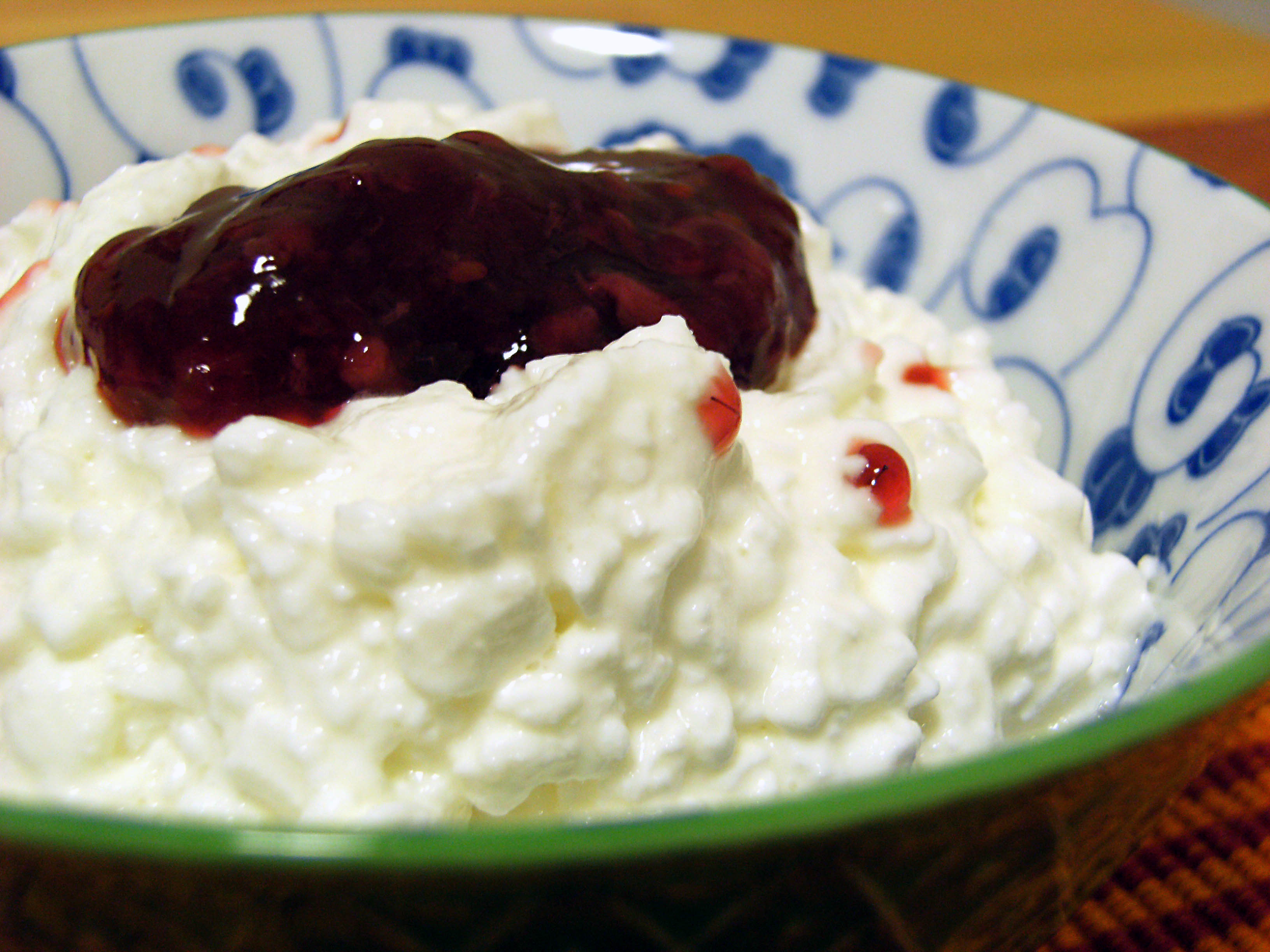 Bo S Cottage Cheese Snack Recipe Food Com