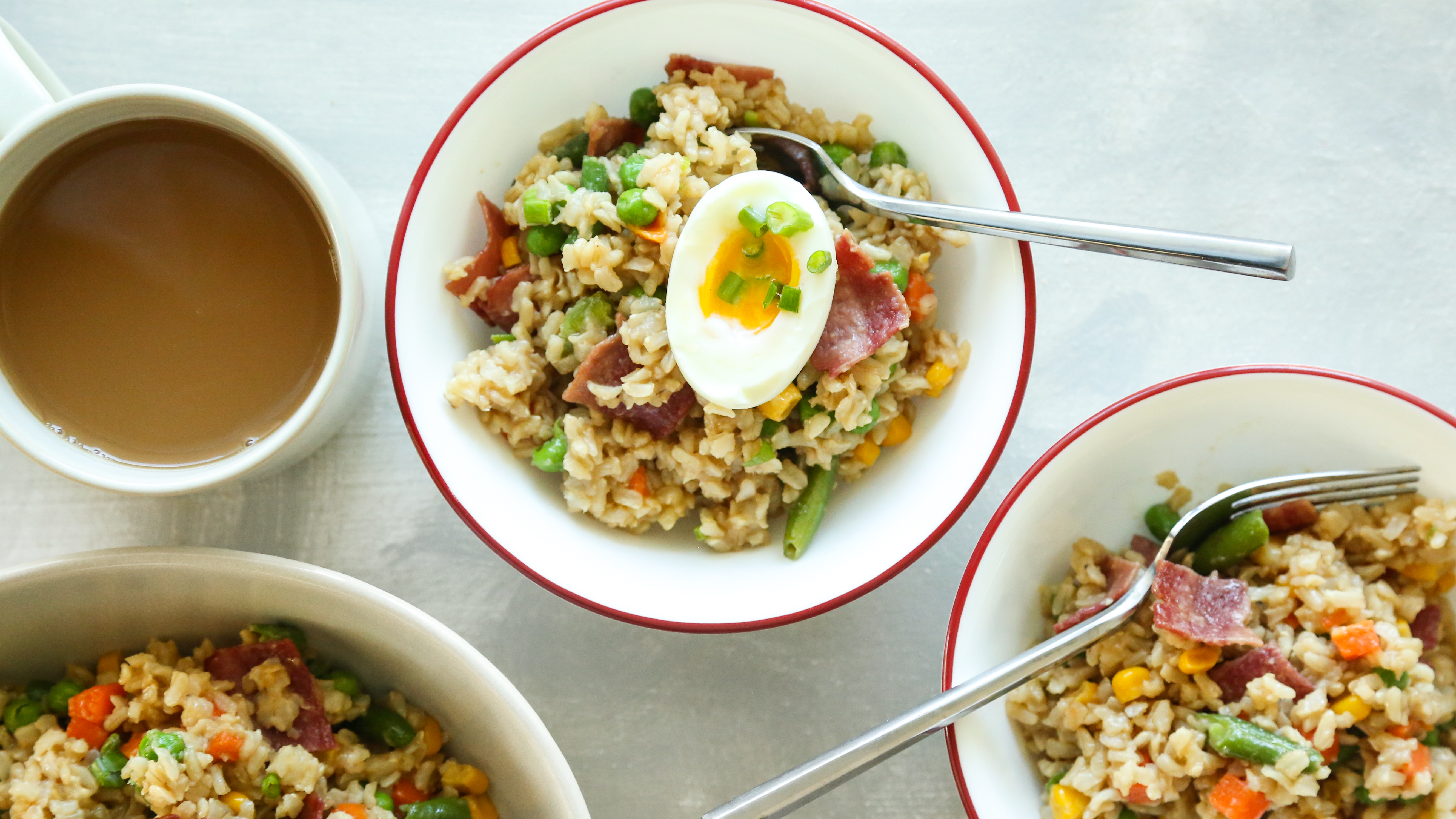 Xi-Fan (Easy Fried Rice)