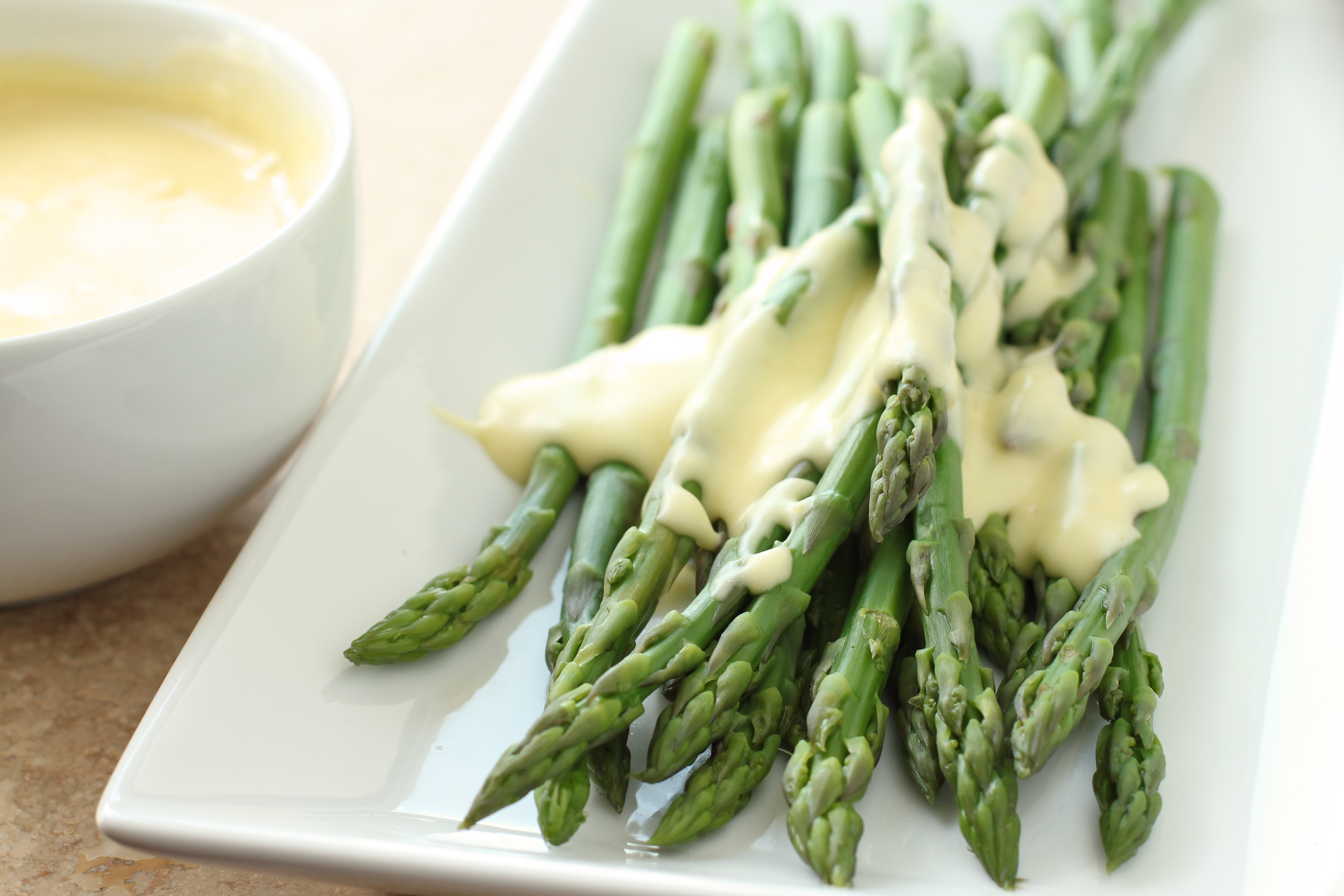 JULIA CHILD'S HOLLANDAISE SAUCE