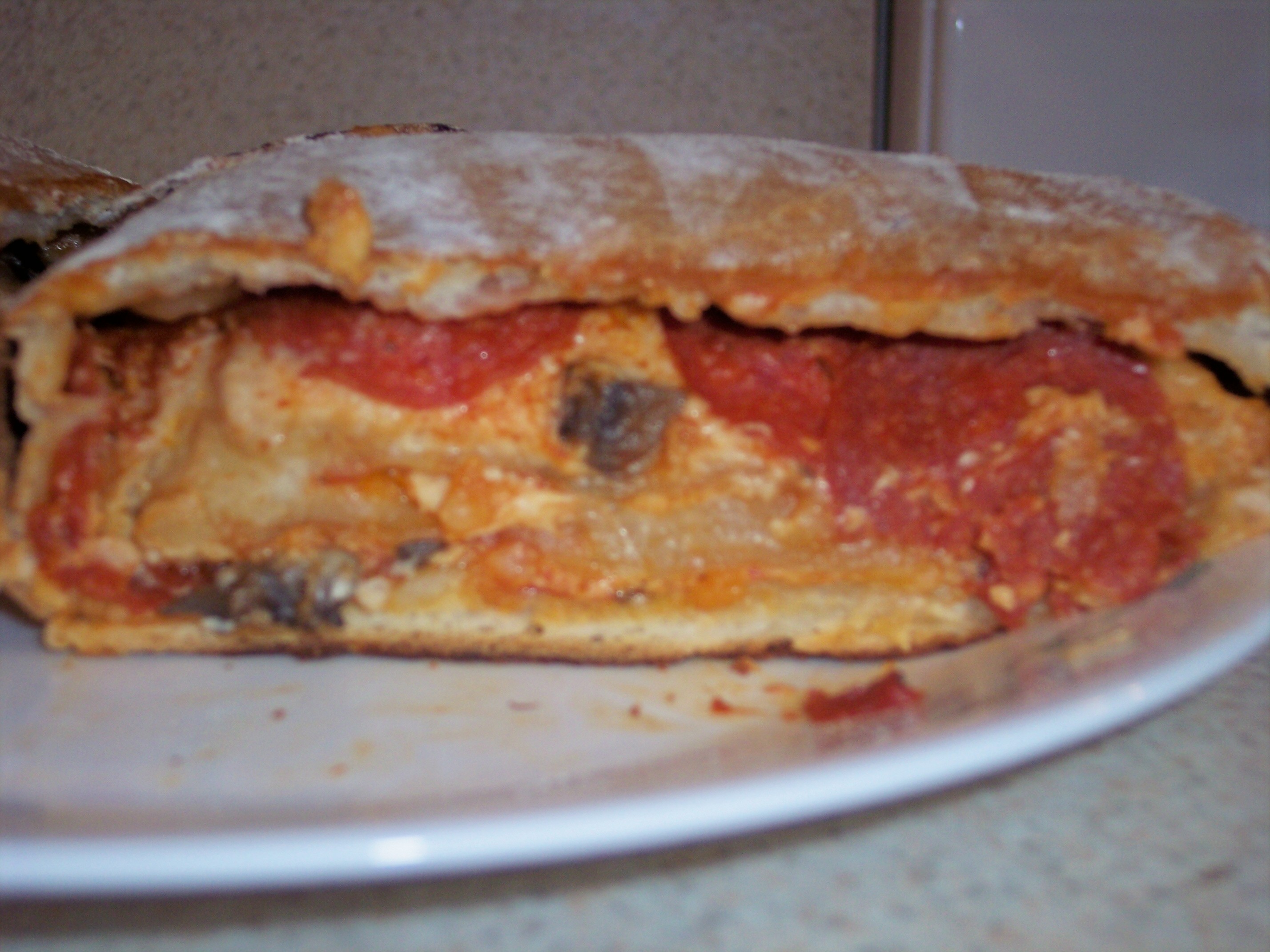 PEPPERONI BREAD