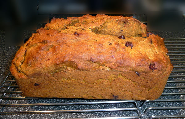 HEATHIER BANANA PUMPKIN SPICE BREAD