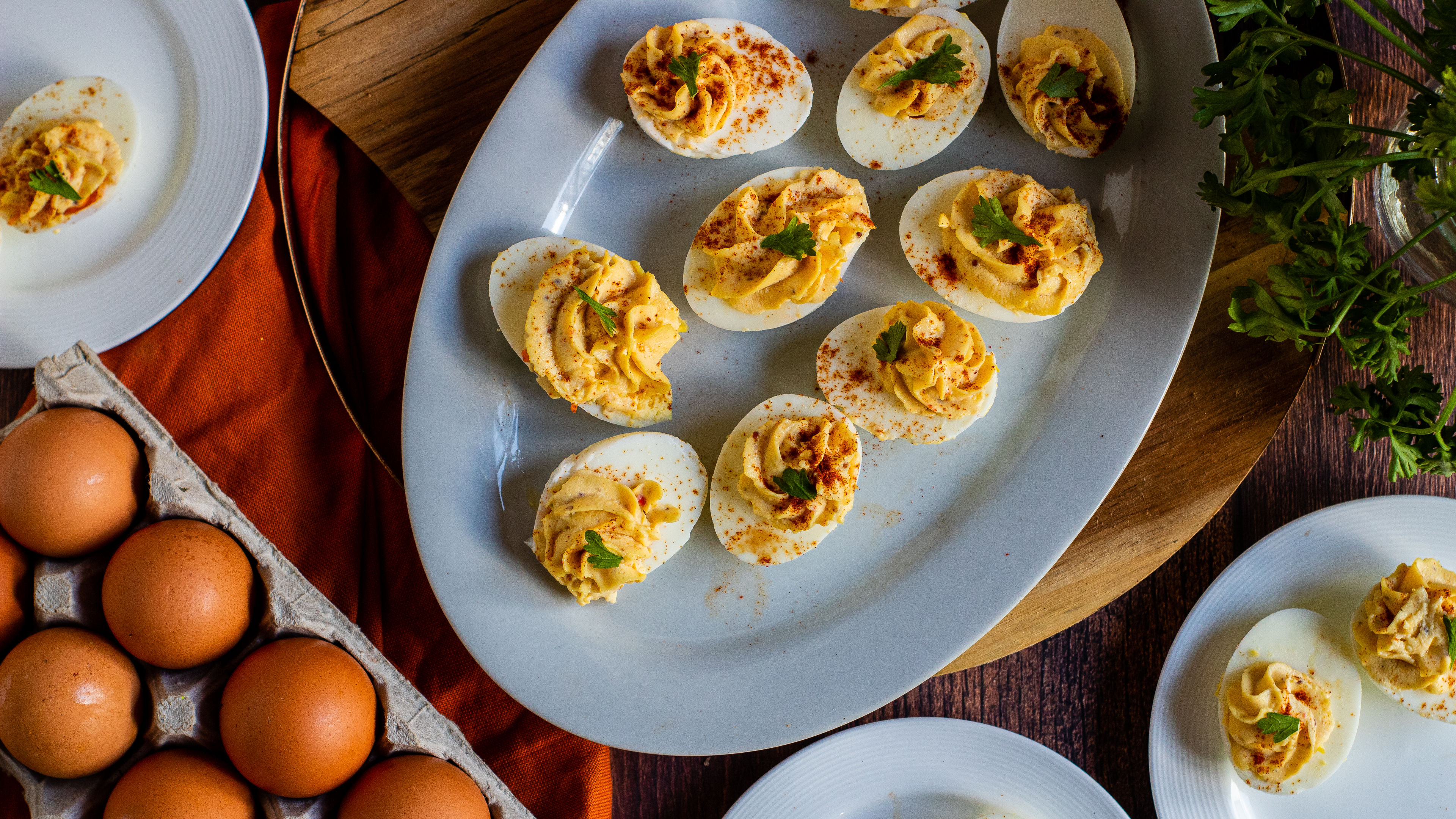 Deviled Eggs
