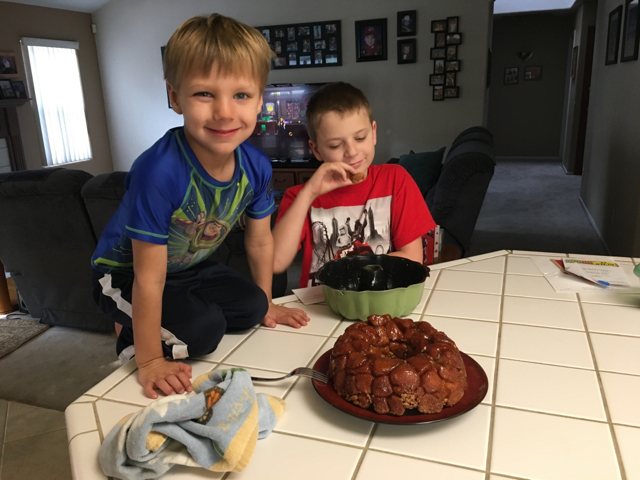 ➳ How To CANNED BISCUIT MONKEY BREAD