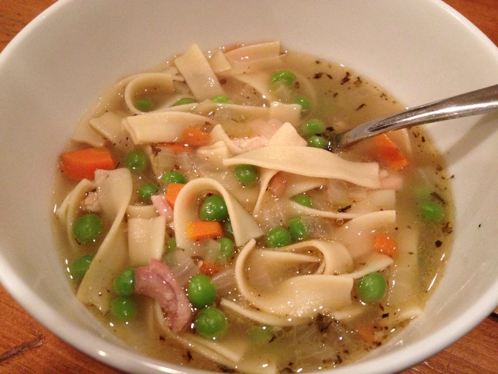 Ground Turkey & Noodle Soup #RecipeReDux Cindy's Recipes and Writings