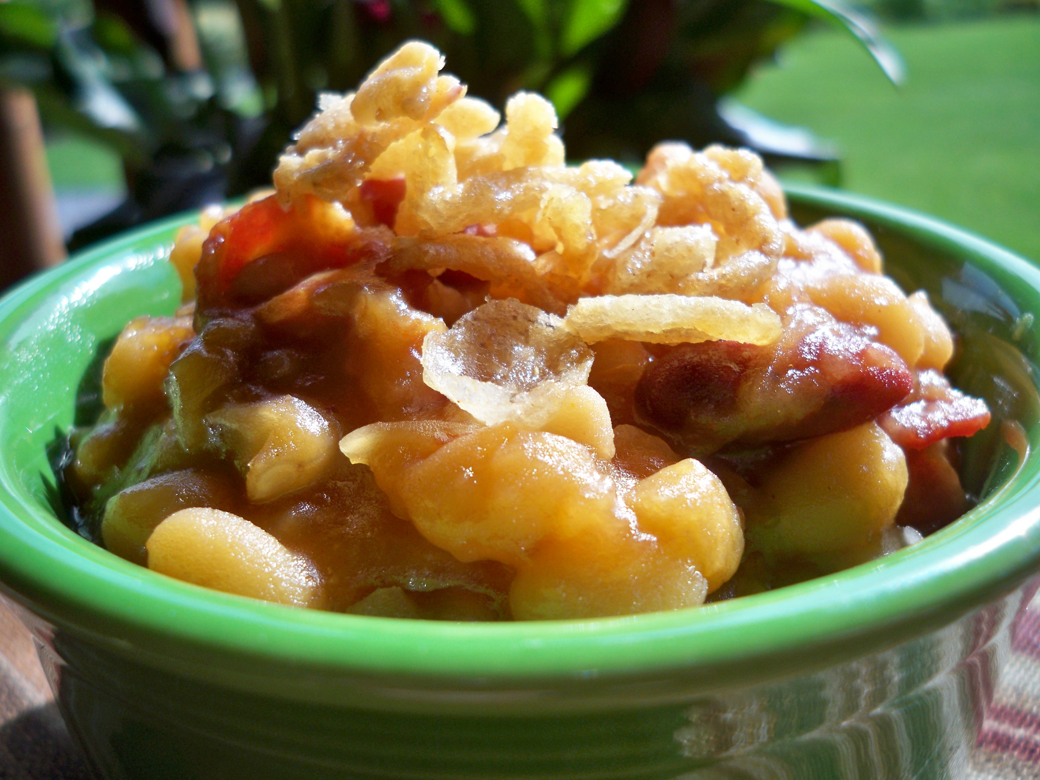 BEST EVER BAKED BEANS (CROCK POT)