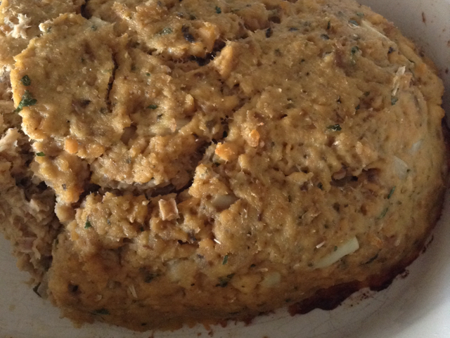 BAKED SALMON LOAF BAKED SALMON LOAF