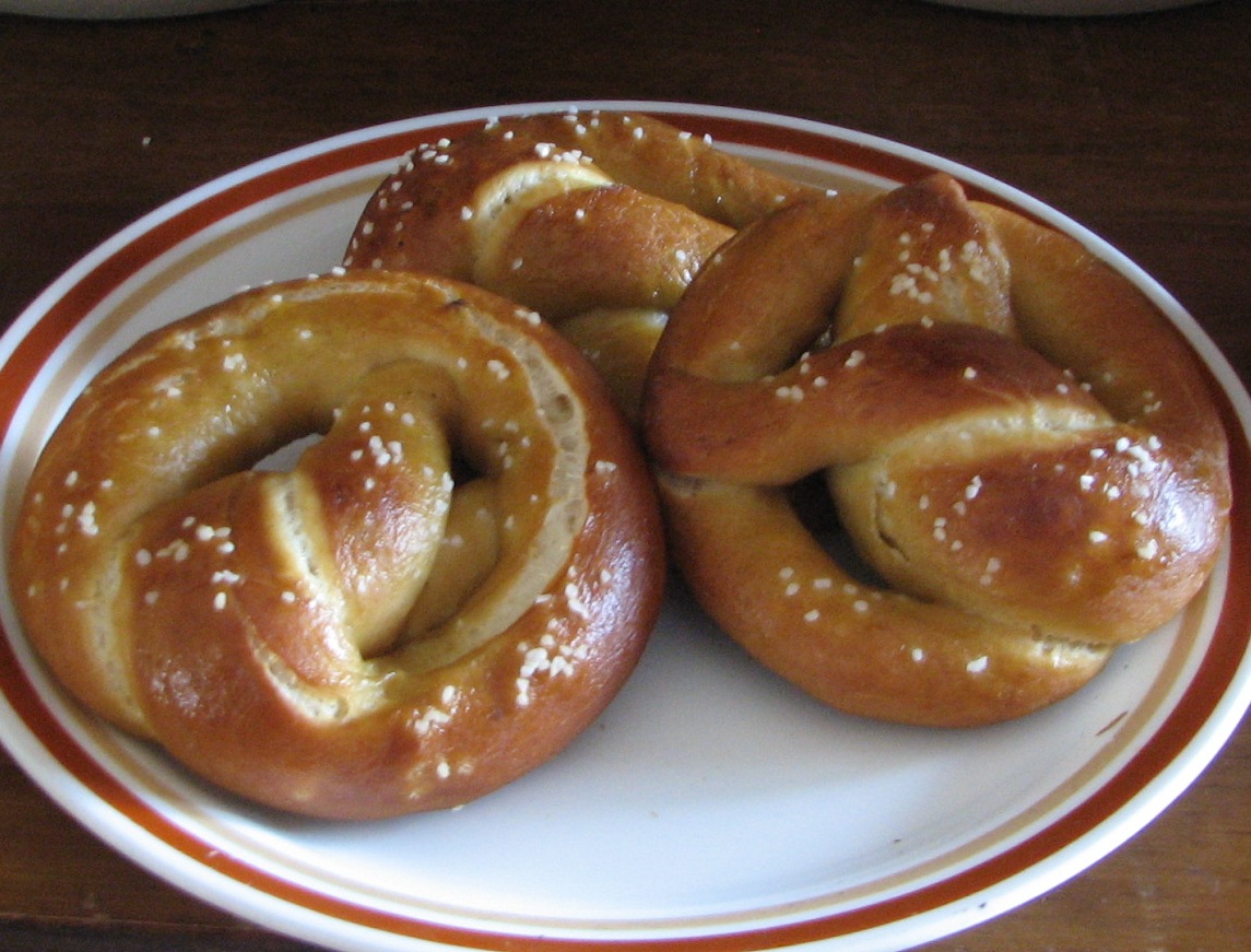BUDDHA'S SOFT PRETZELS (OR PRETZEL ROLLS)