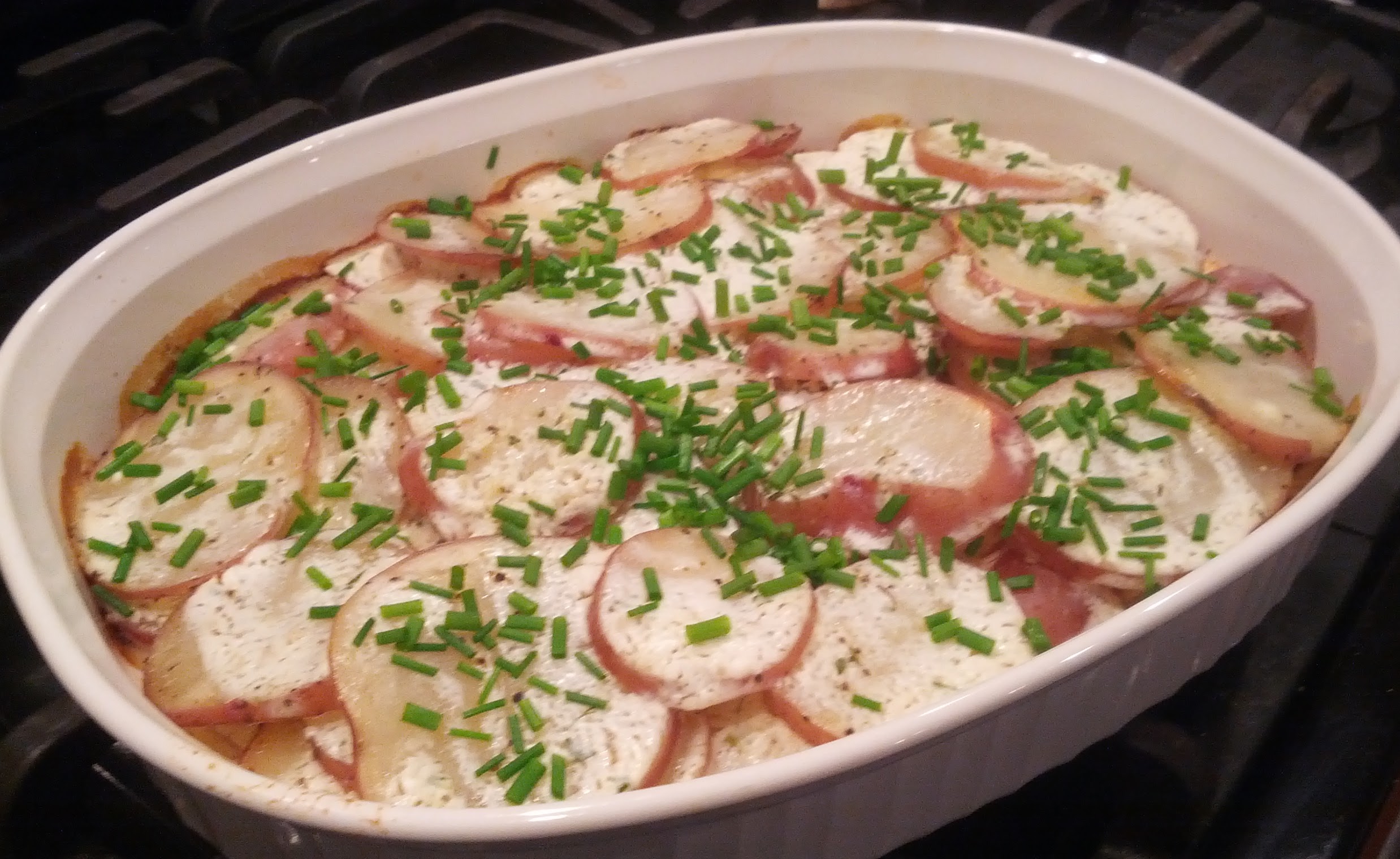 BOURSIN CHEESE POTATOES BOURSIN CHEESE POTATOES