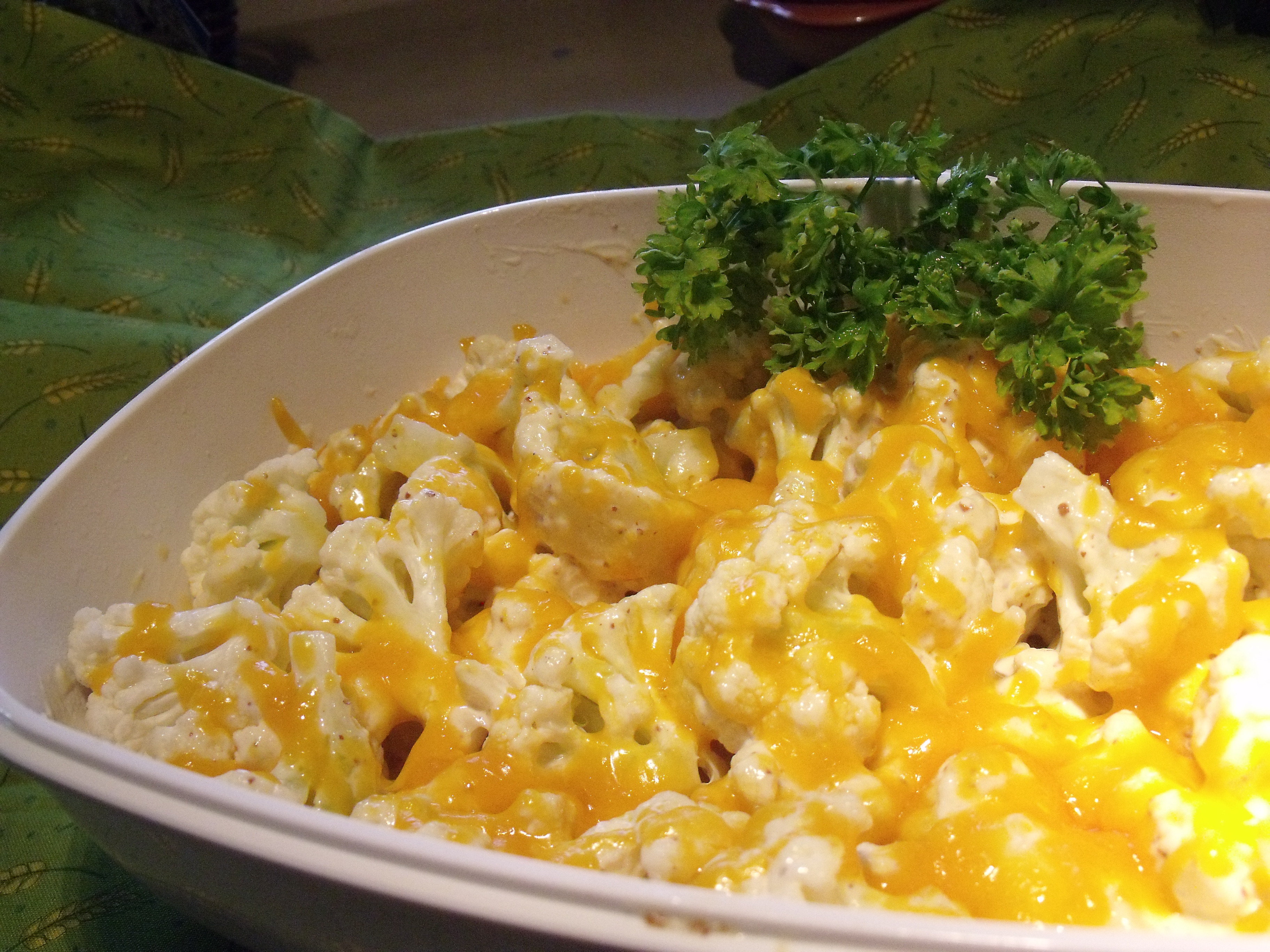 🎼 Recipe EASY, ELEGANT CAULIFLOWER (FOR PEOPLE WHO HATE CAULIFLOWER!)