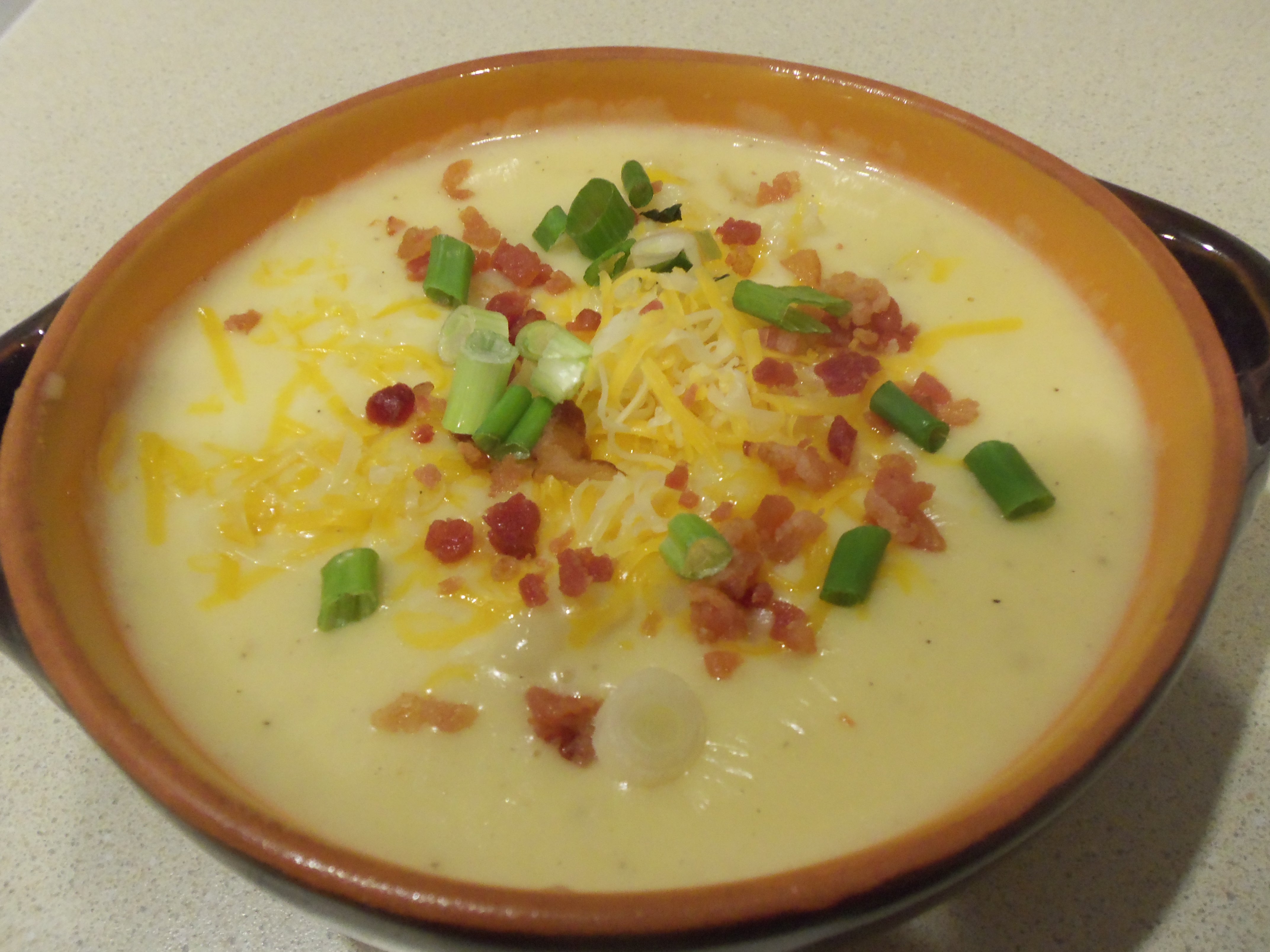 OUTBACK POTATO SOUP