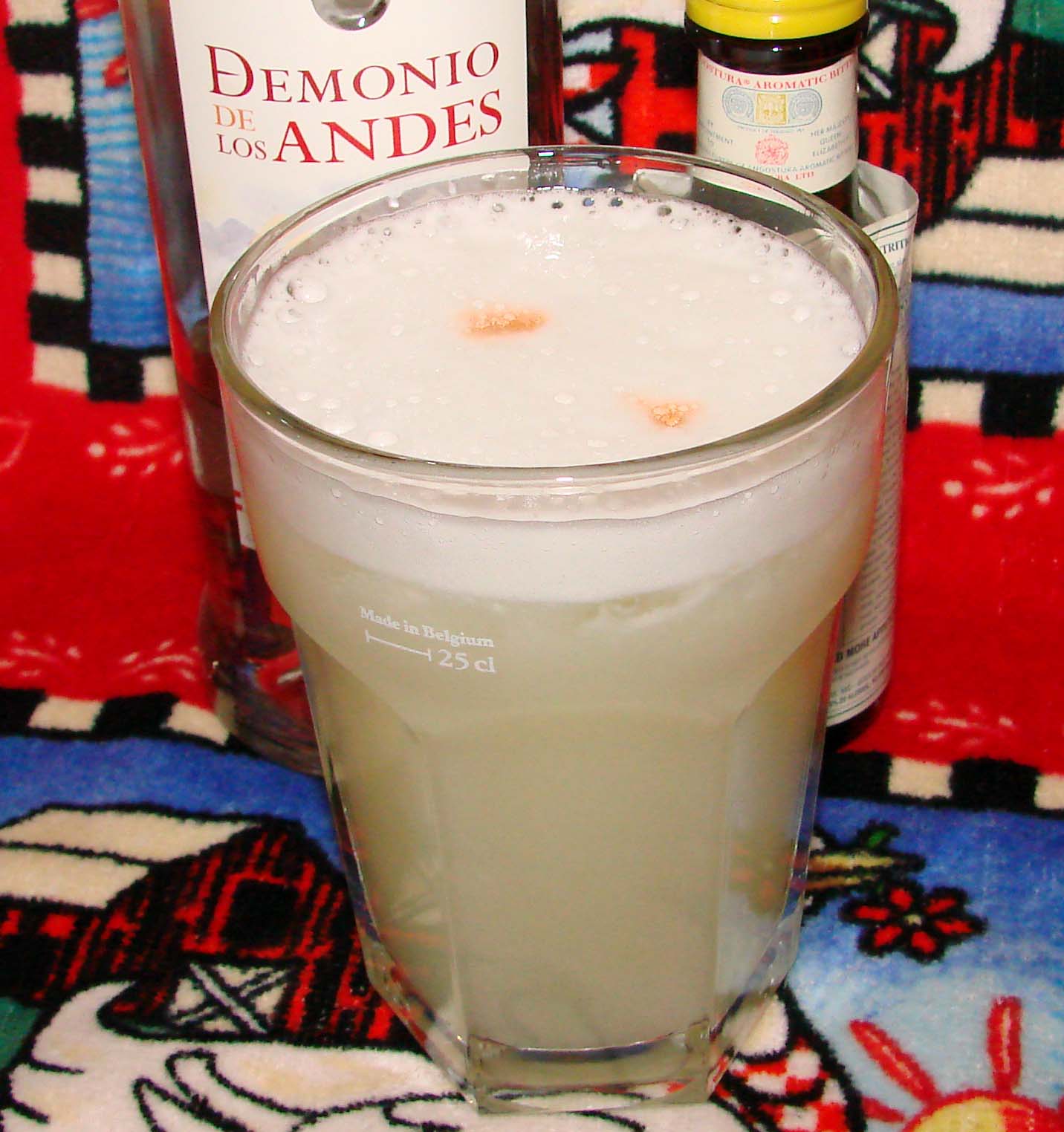 Chilean Pisco Sour