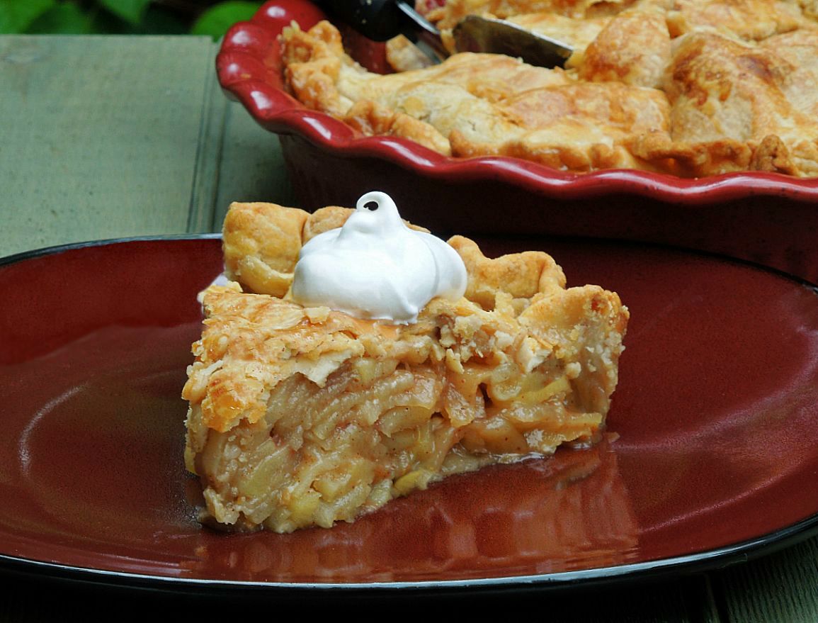 DECADENT APPLE PIE