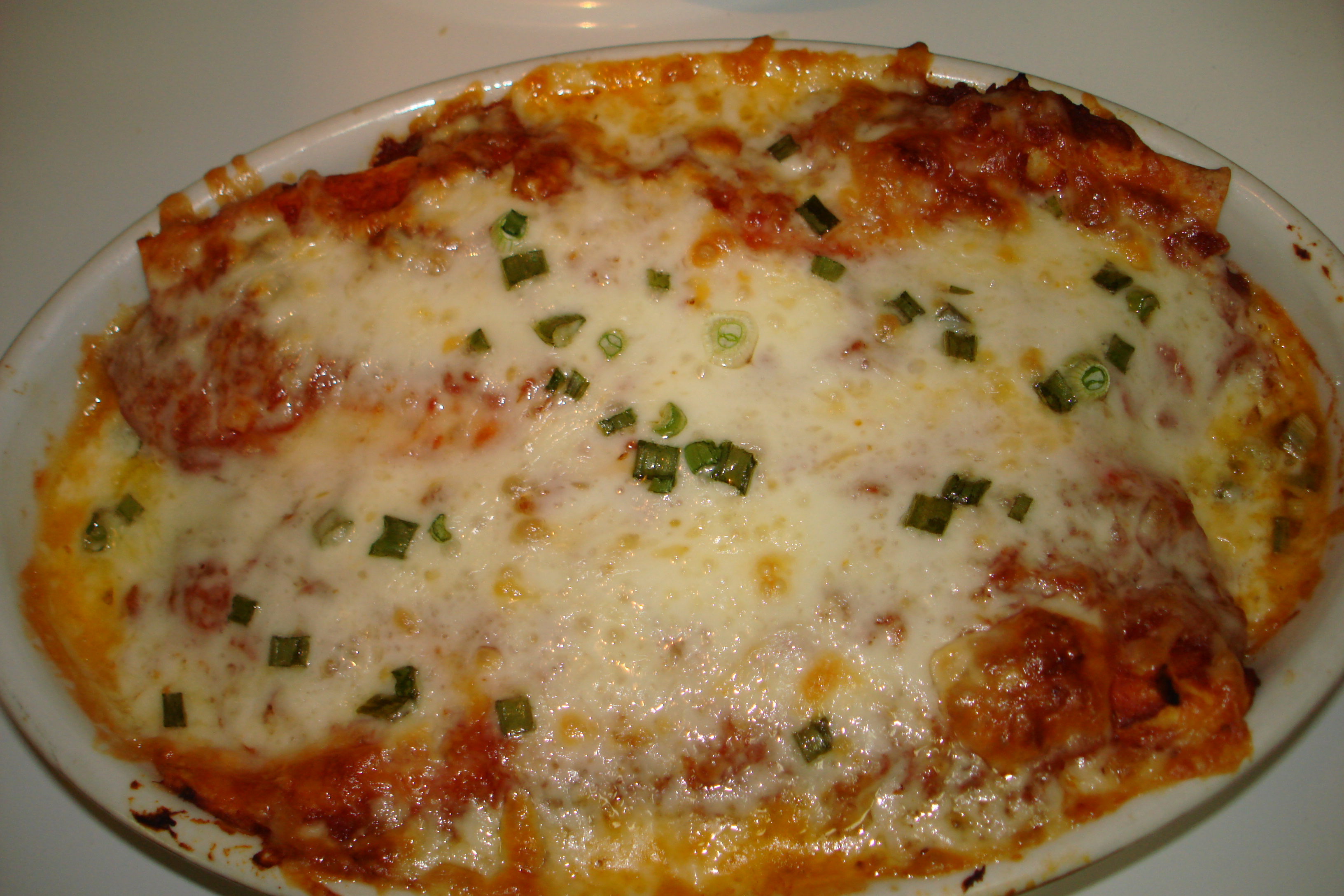 BEEF ENCHILADAS