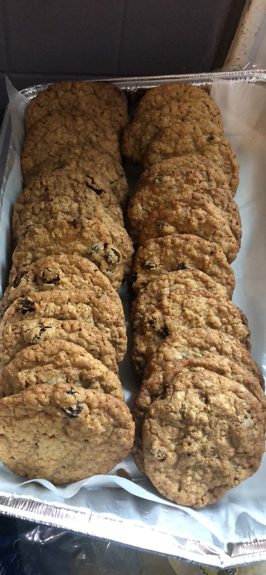 OLD FASHIONED OATMEAL COOKIES