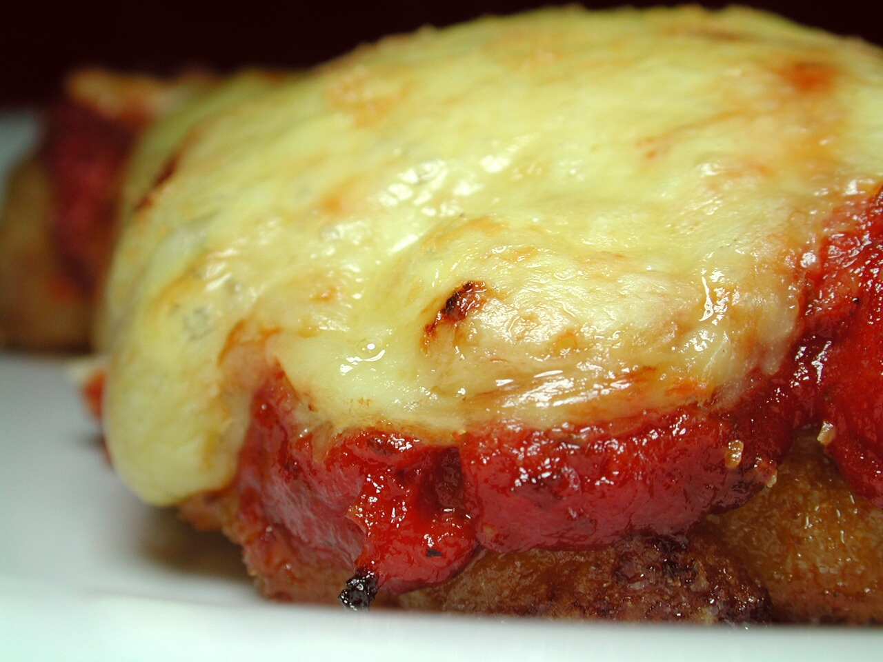 MY CHICKEN PARMIGIANA WITH HOMEMADE PASTA SAUCE