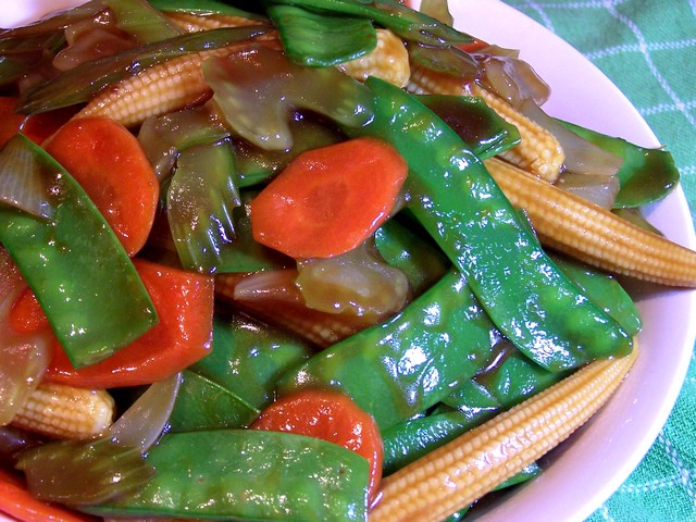 STIR-FRIED ASIAN VEGETABLES