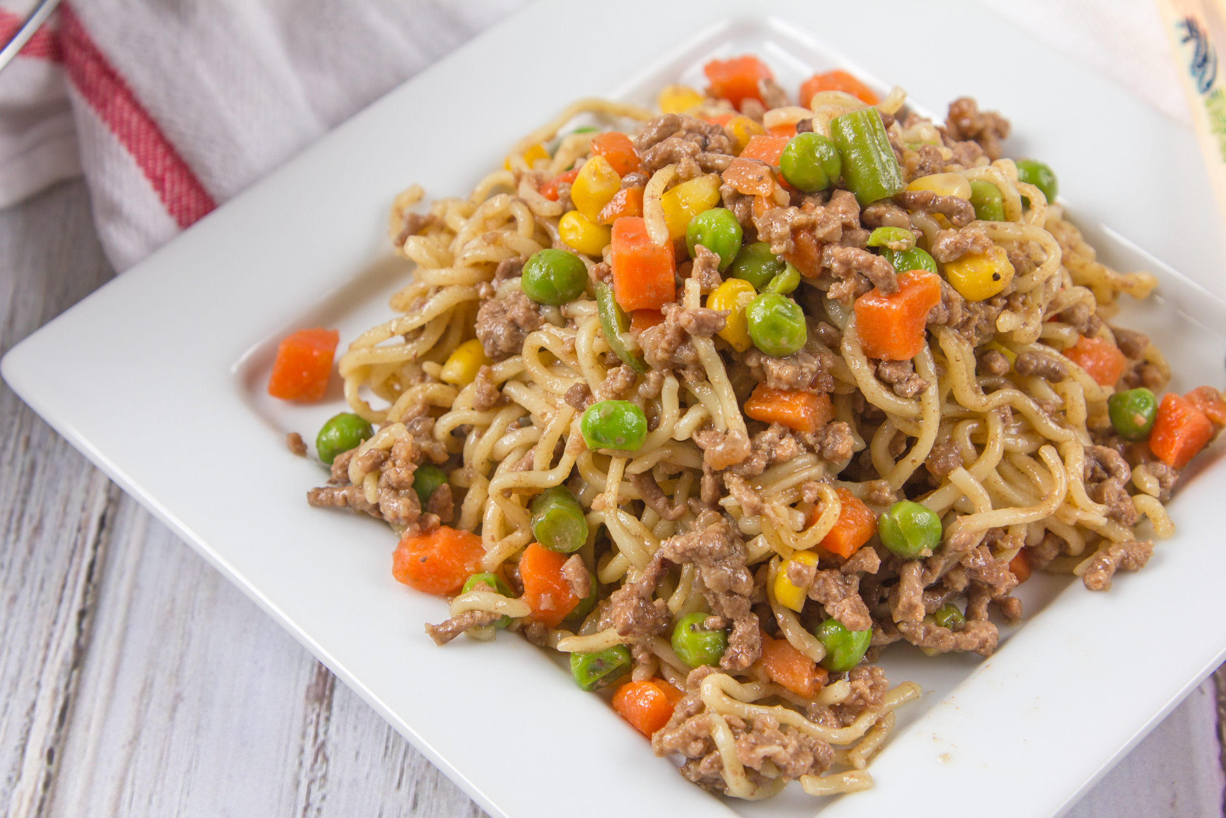 HAMBURGER SKILLET SUPPER