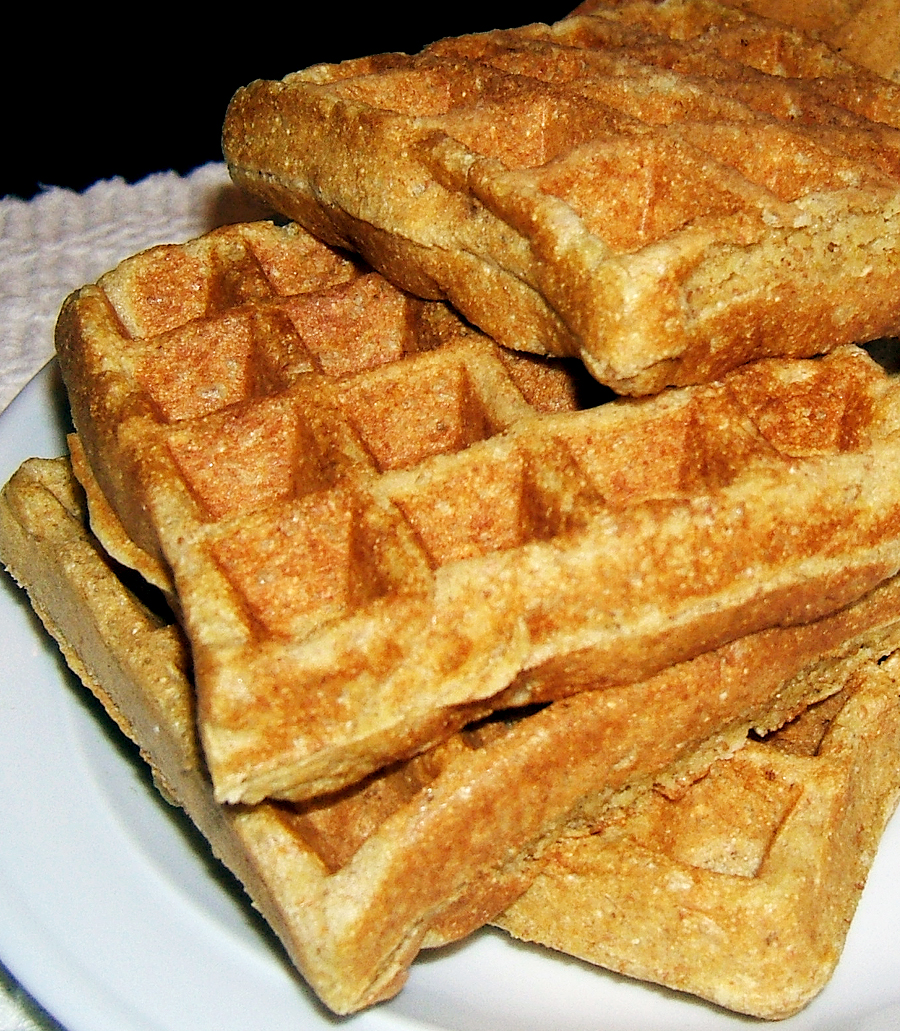 MULTI-GRAIN WAFFLES