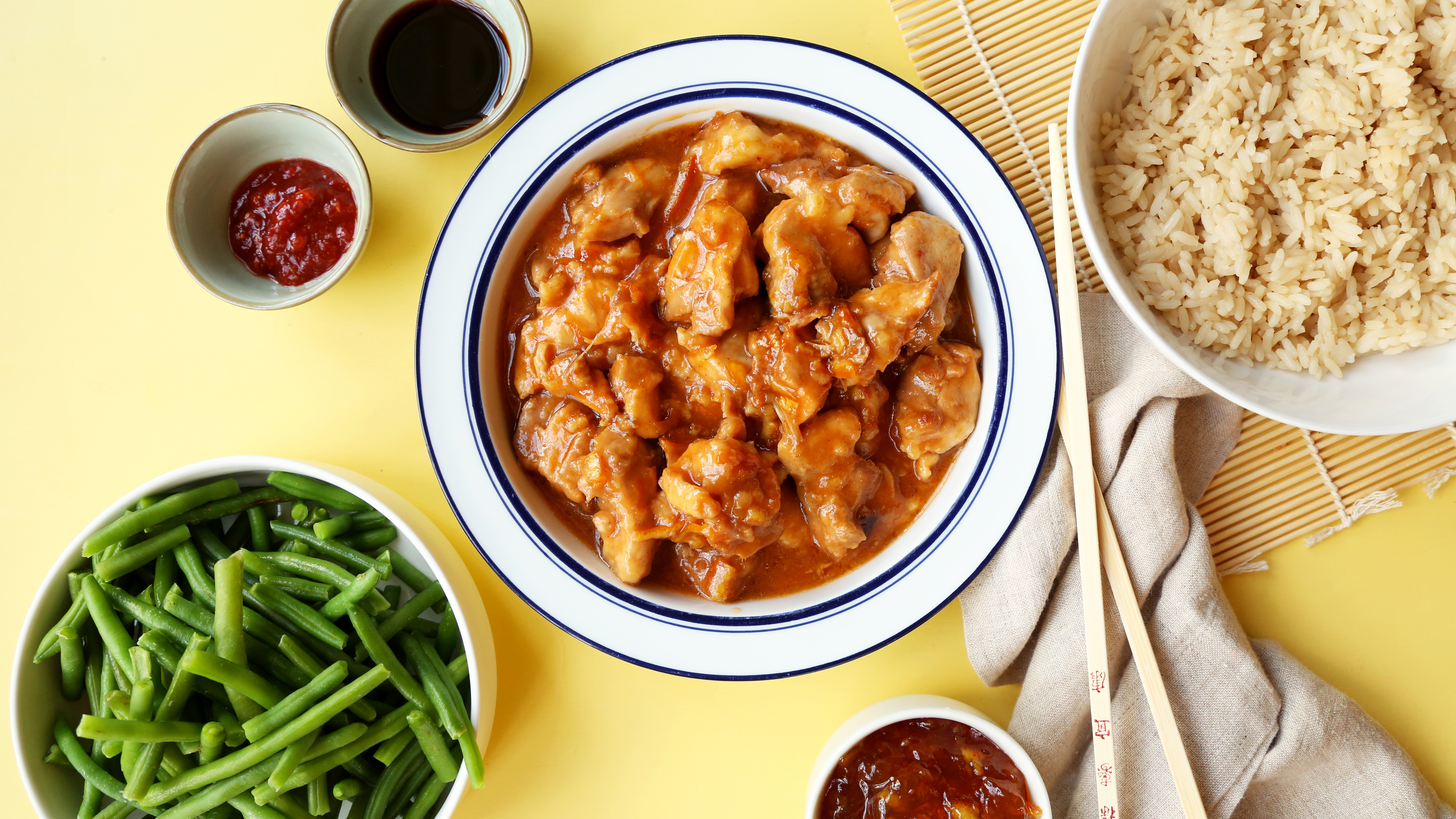 Slow-Cooker Orange Chicken