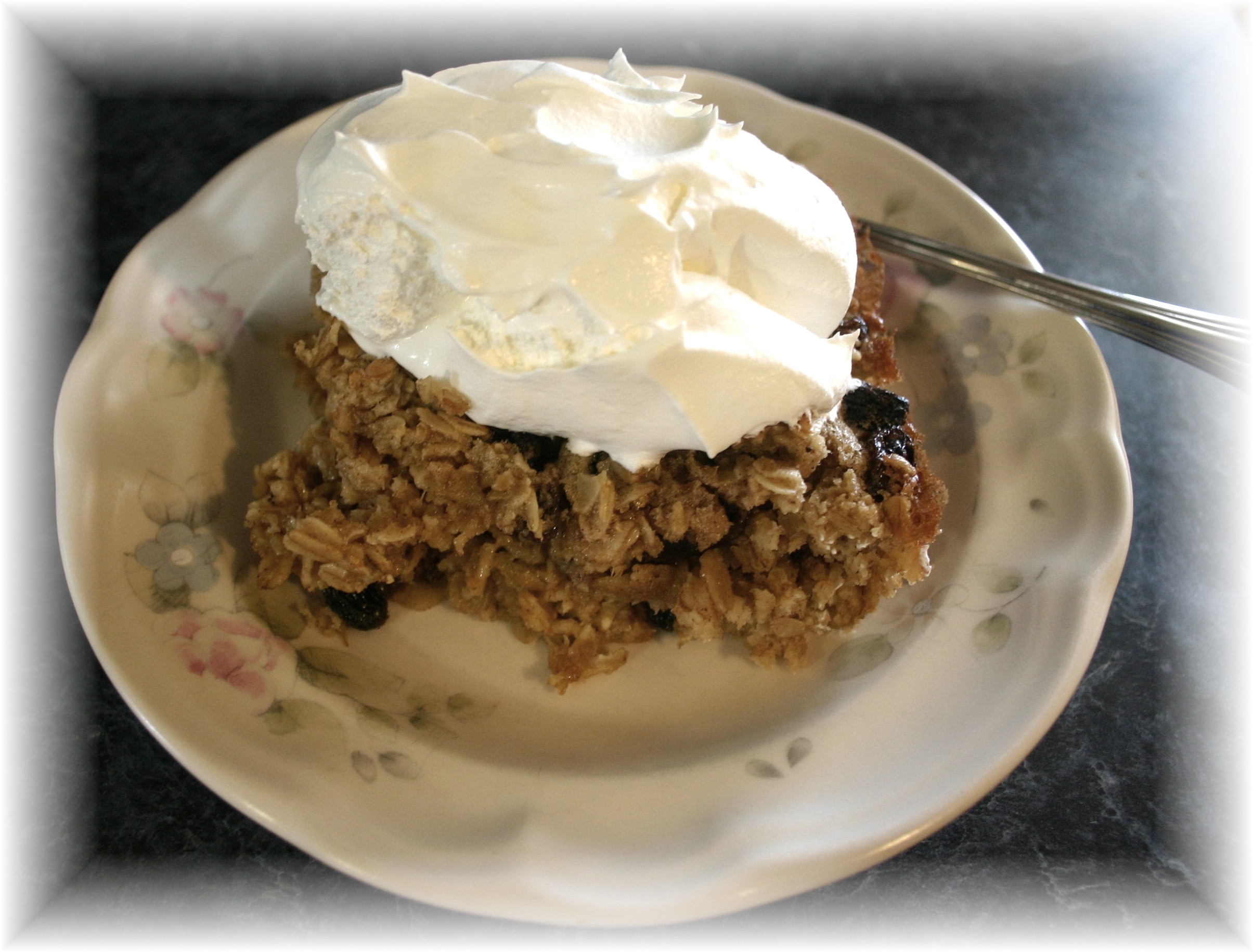 BAKED OATMEAL
