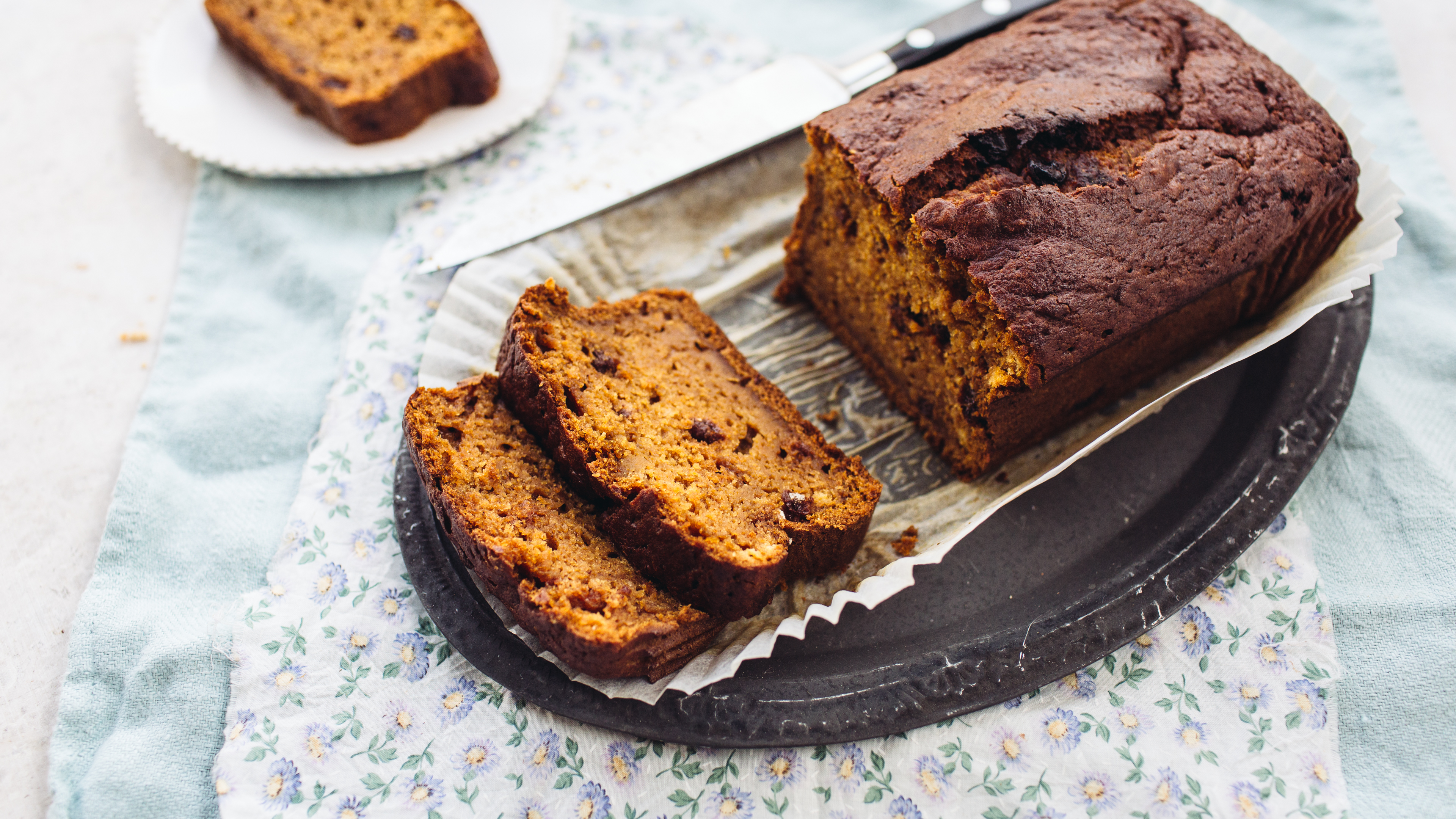 Ⓘ Healty ORANGE PUMPKIN BREAD