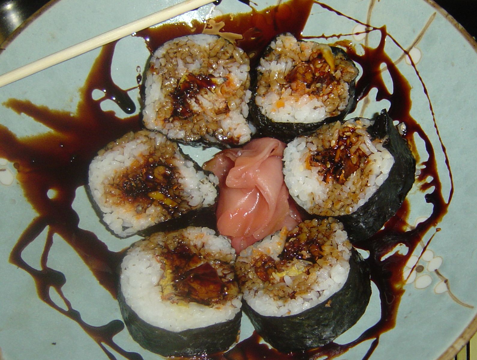 Brown Sushi Sauce (Eel Sauce) - Pebbles and Toast